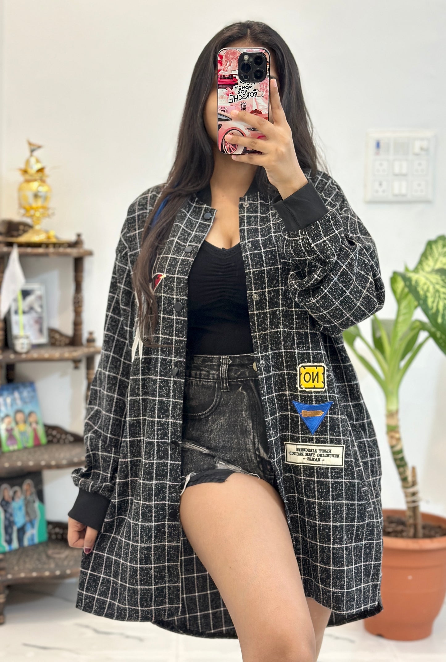 Oversized pre winter shirt (42-44)