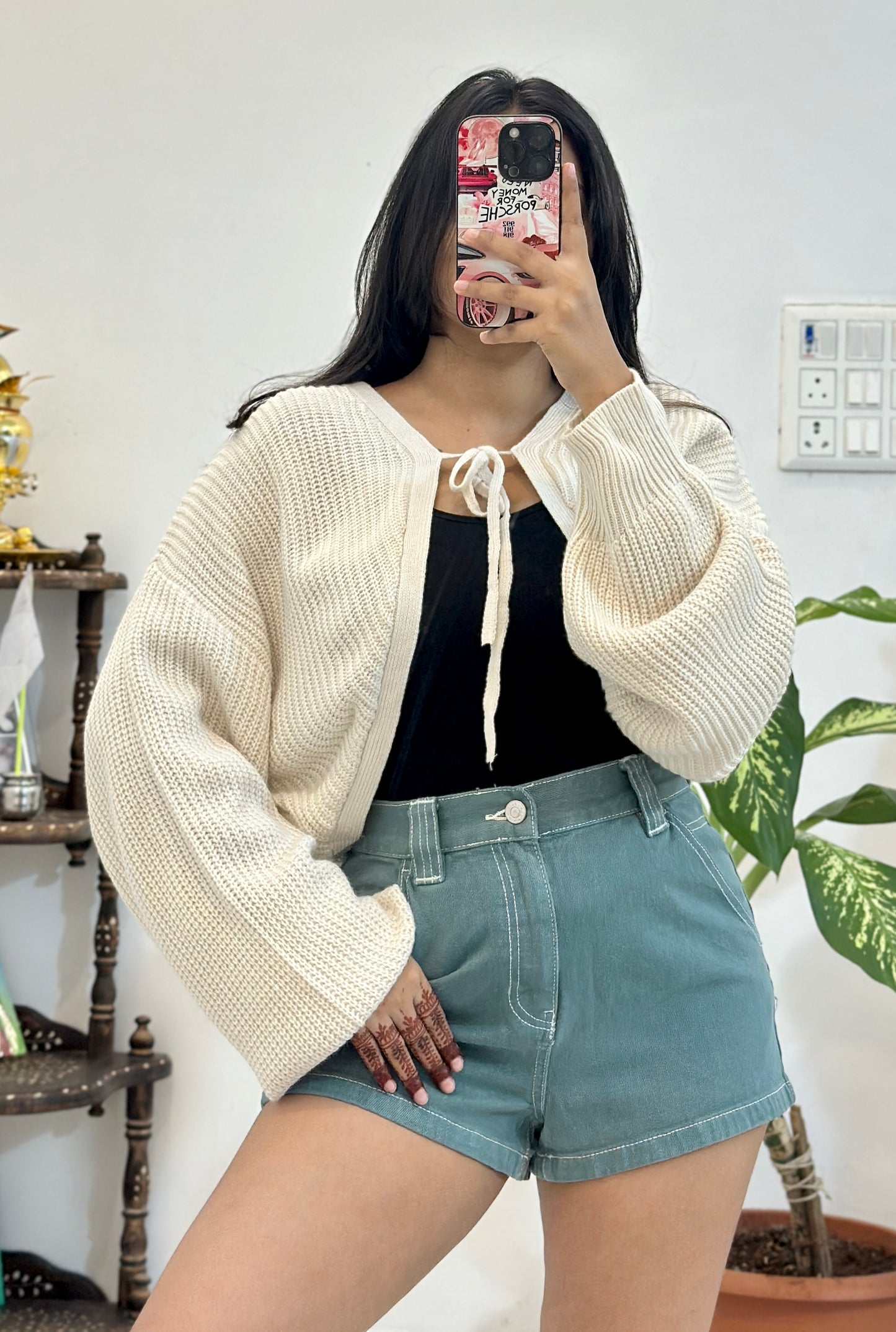 Korean oversized sweater (42-44)