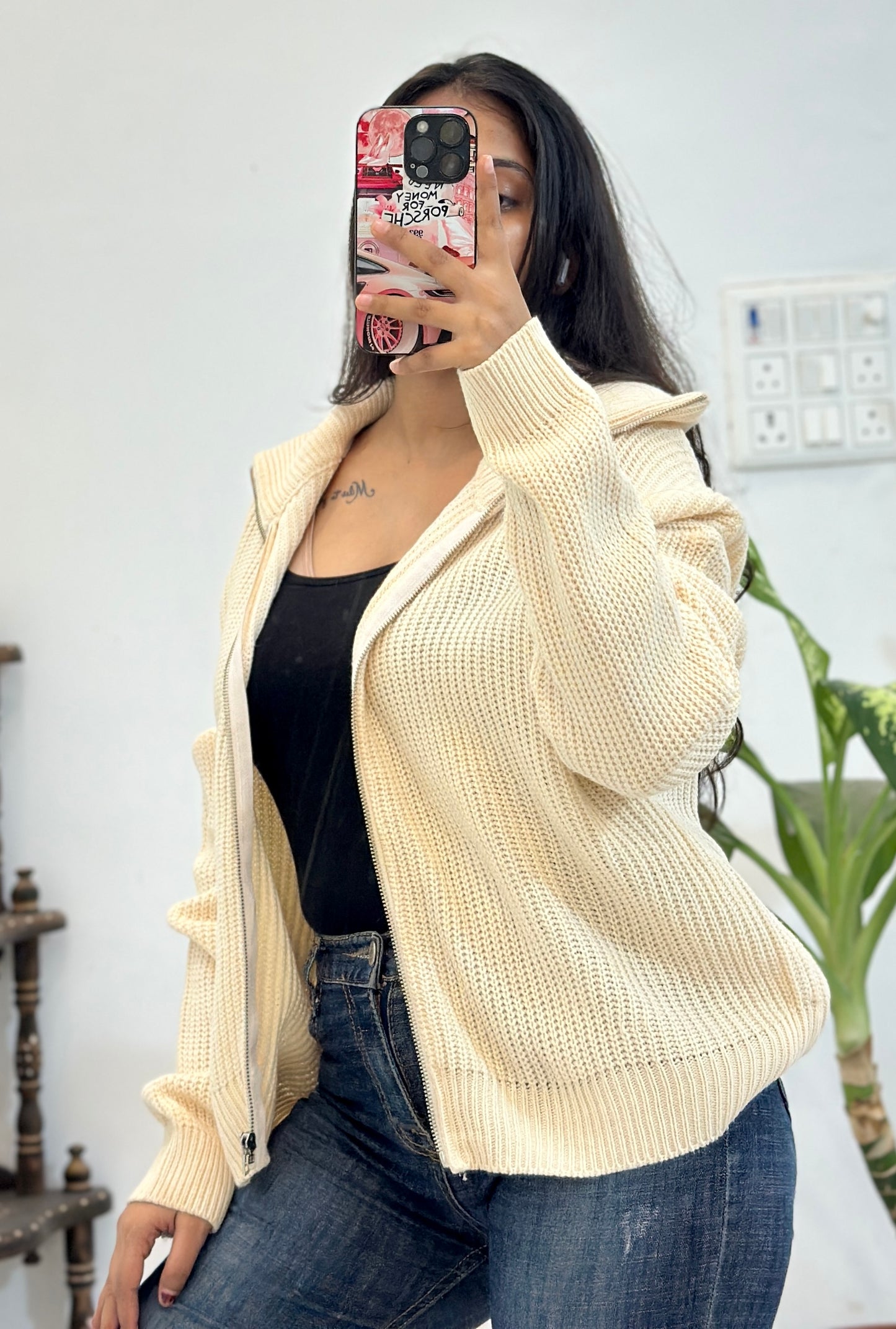 Heavy Korean sweater (42-44)