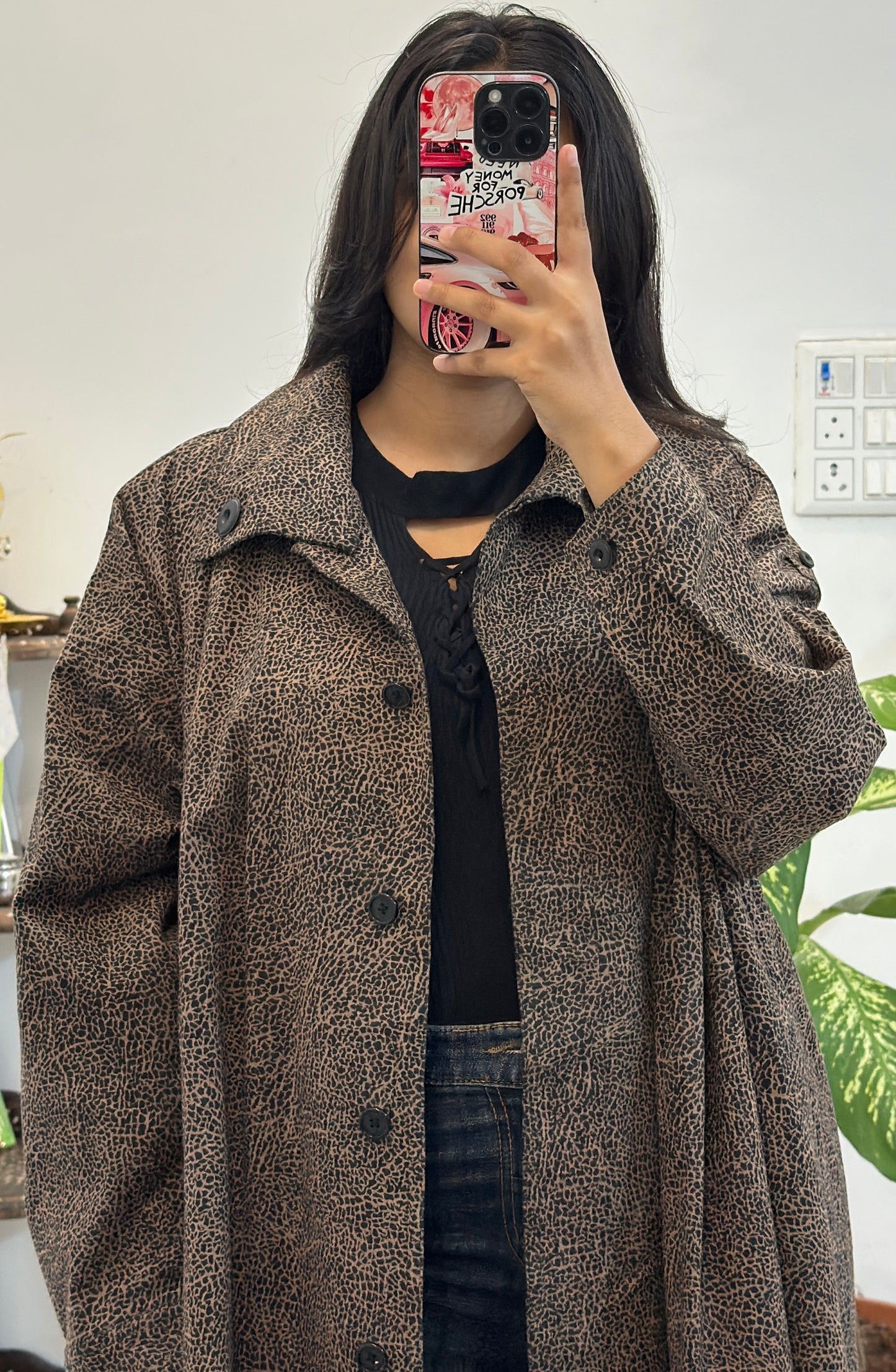 Oversized Long coat (44-48)