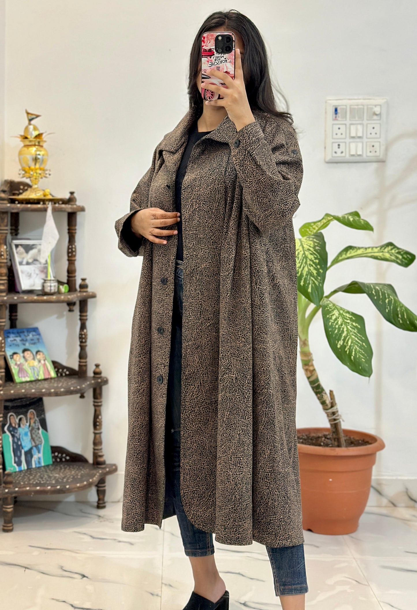 Oversized Long coat (44-48)