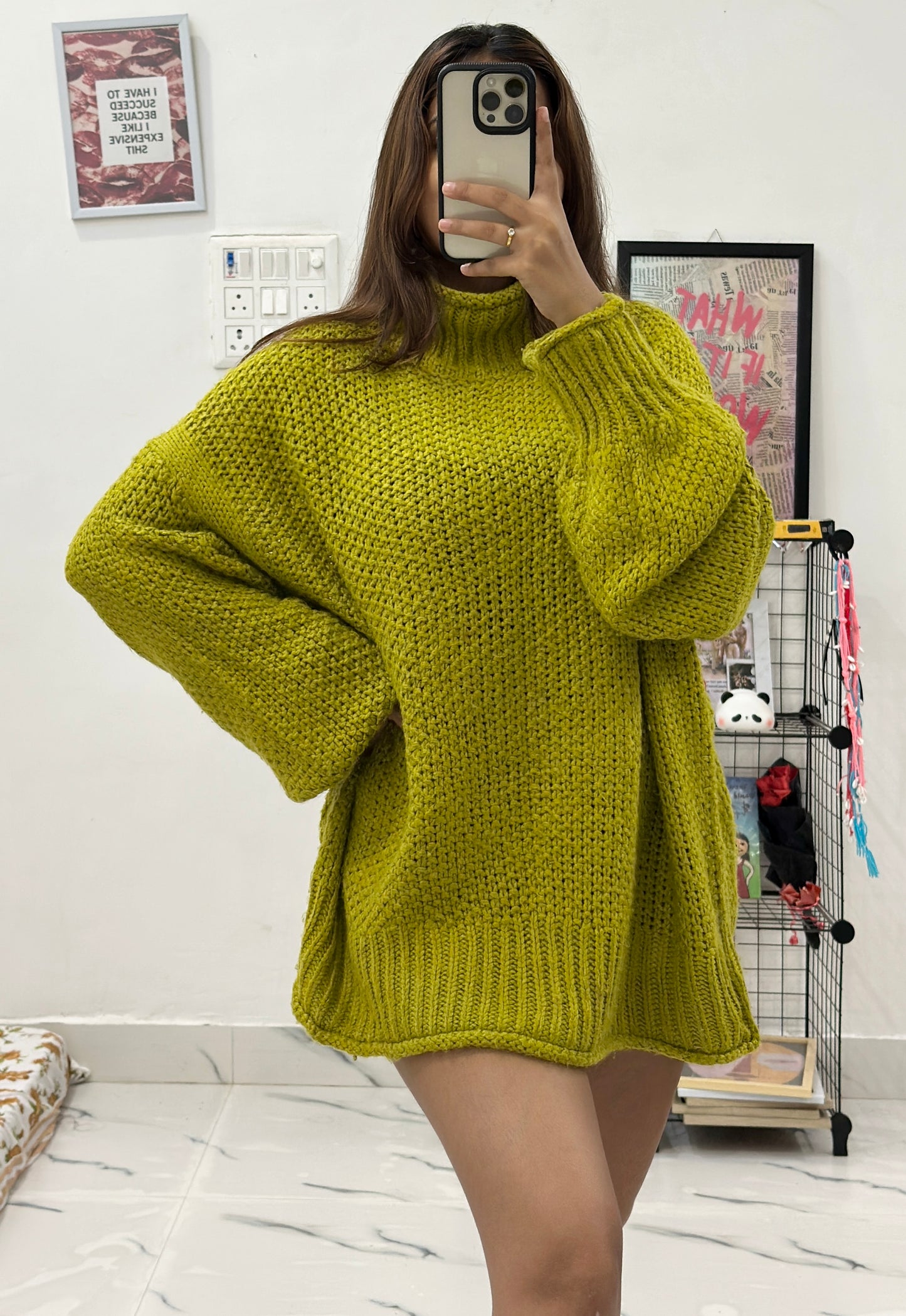 Oversized Korean sweater 42-44