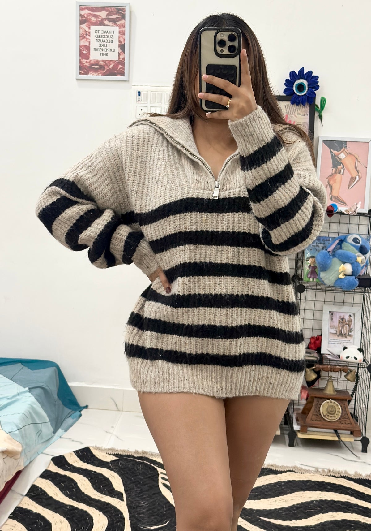 Oversized Korean sweater (40-44)