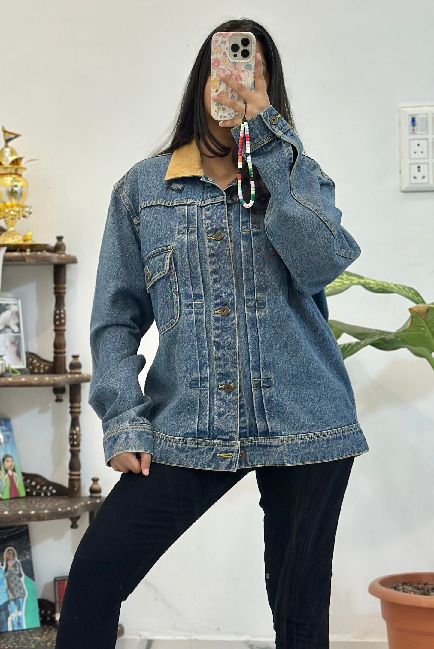 Heavy denim jacket (34-38)