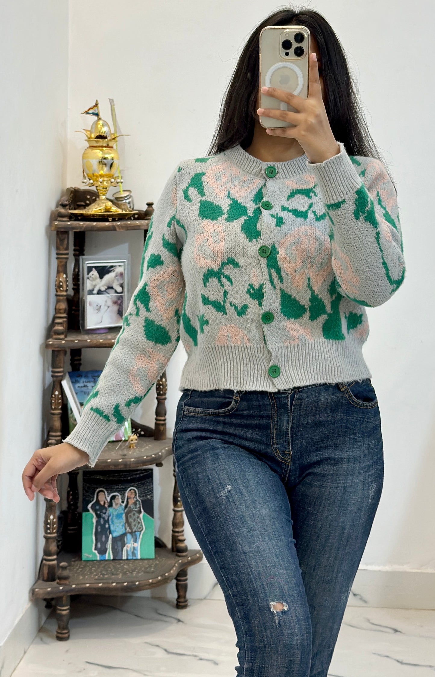 Oversized Korean sweater (34-36)