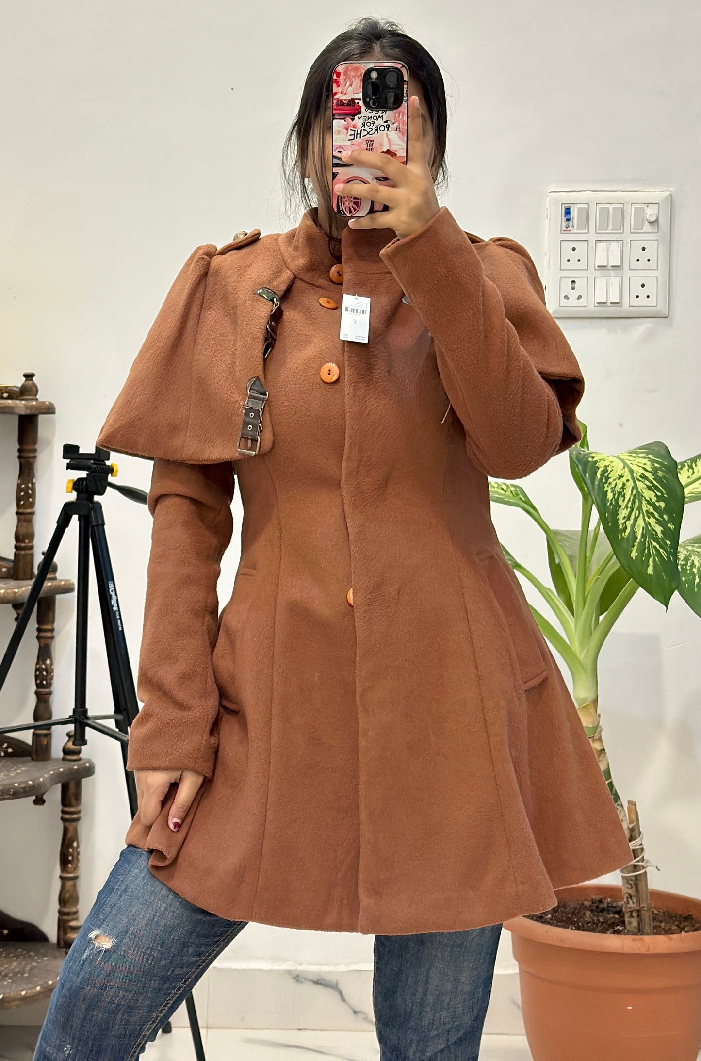 Long coat (32-34)