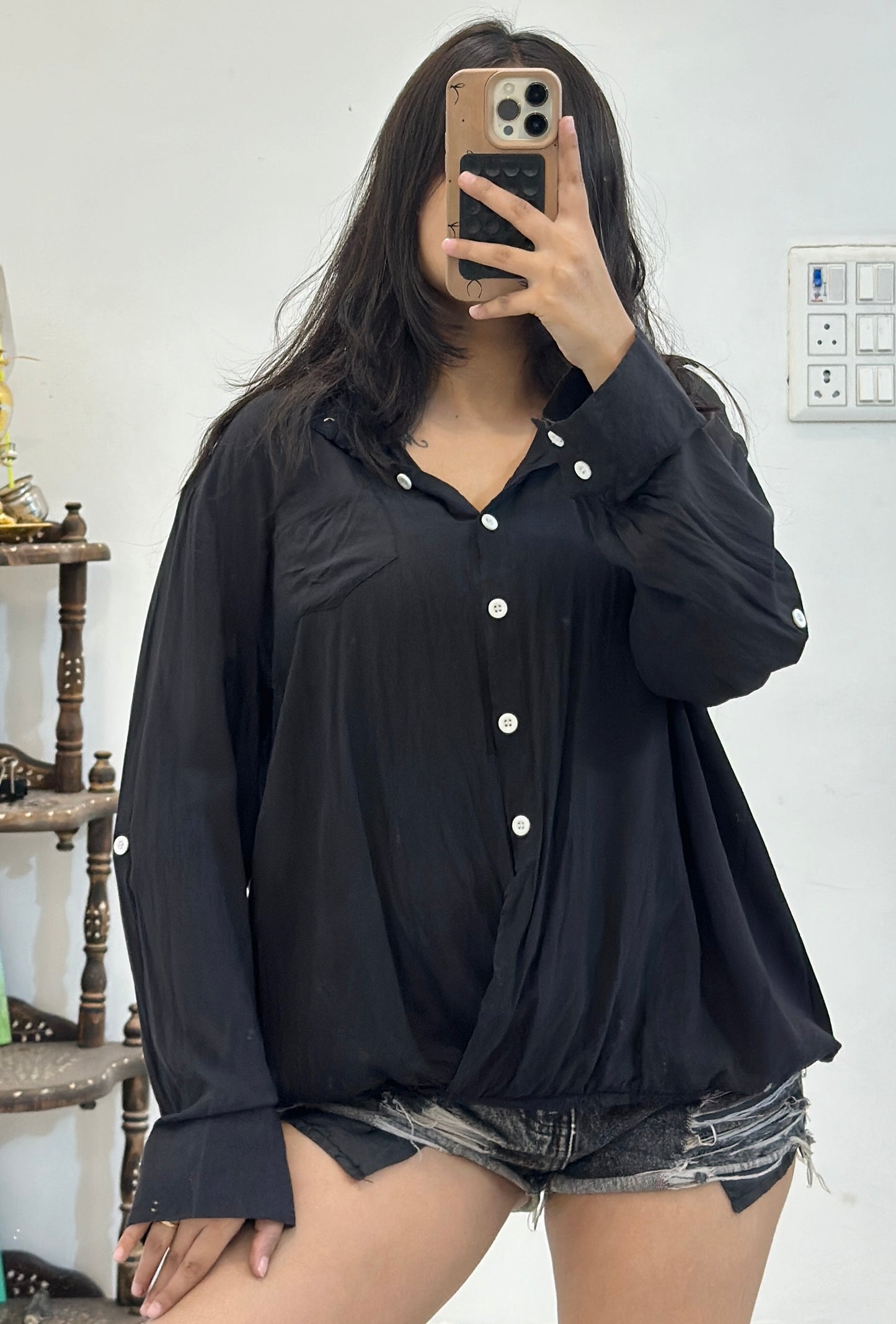 Oversized top (40-42)
