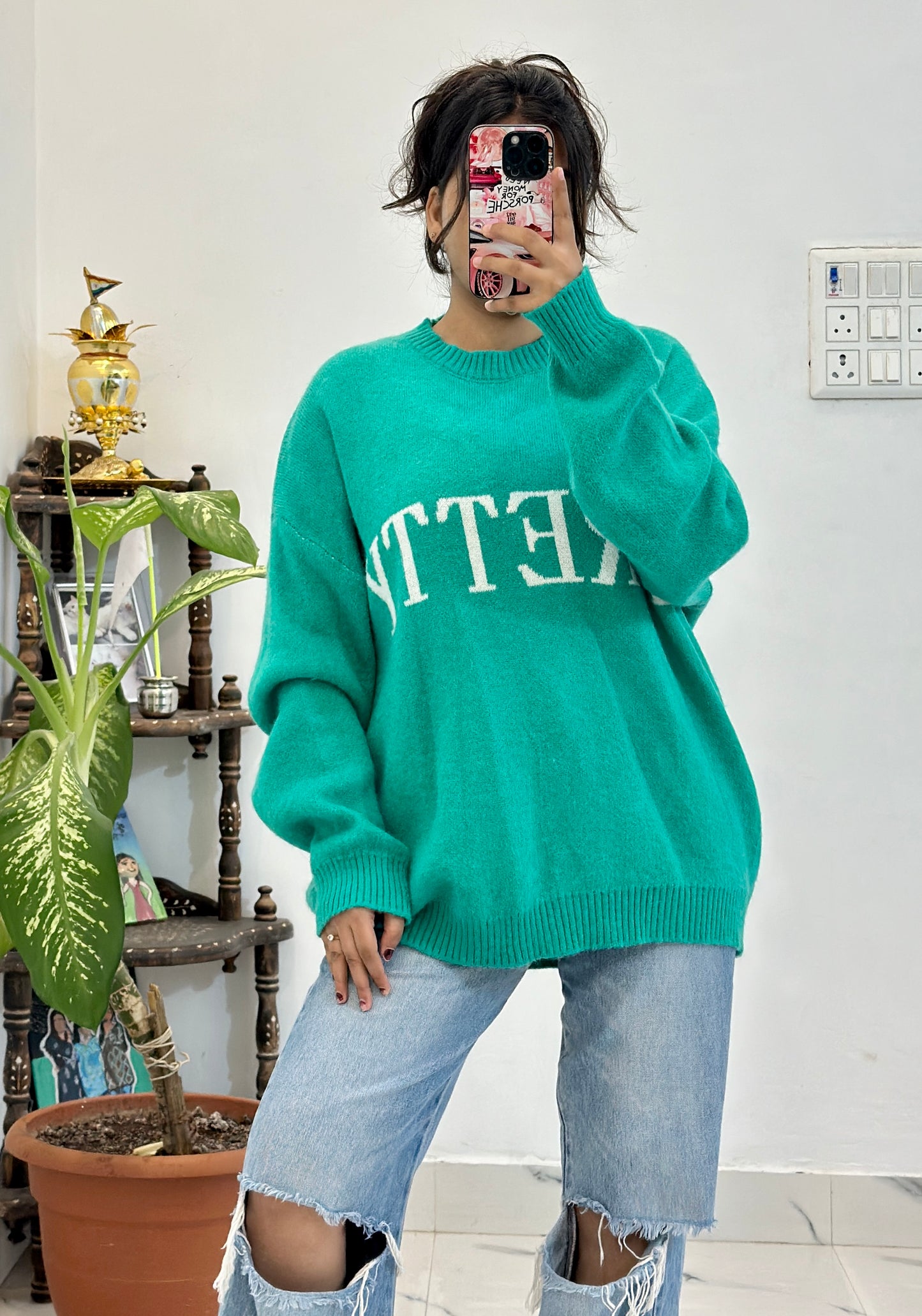 Oversized sweater (44-46)