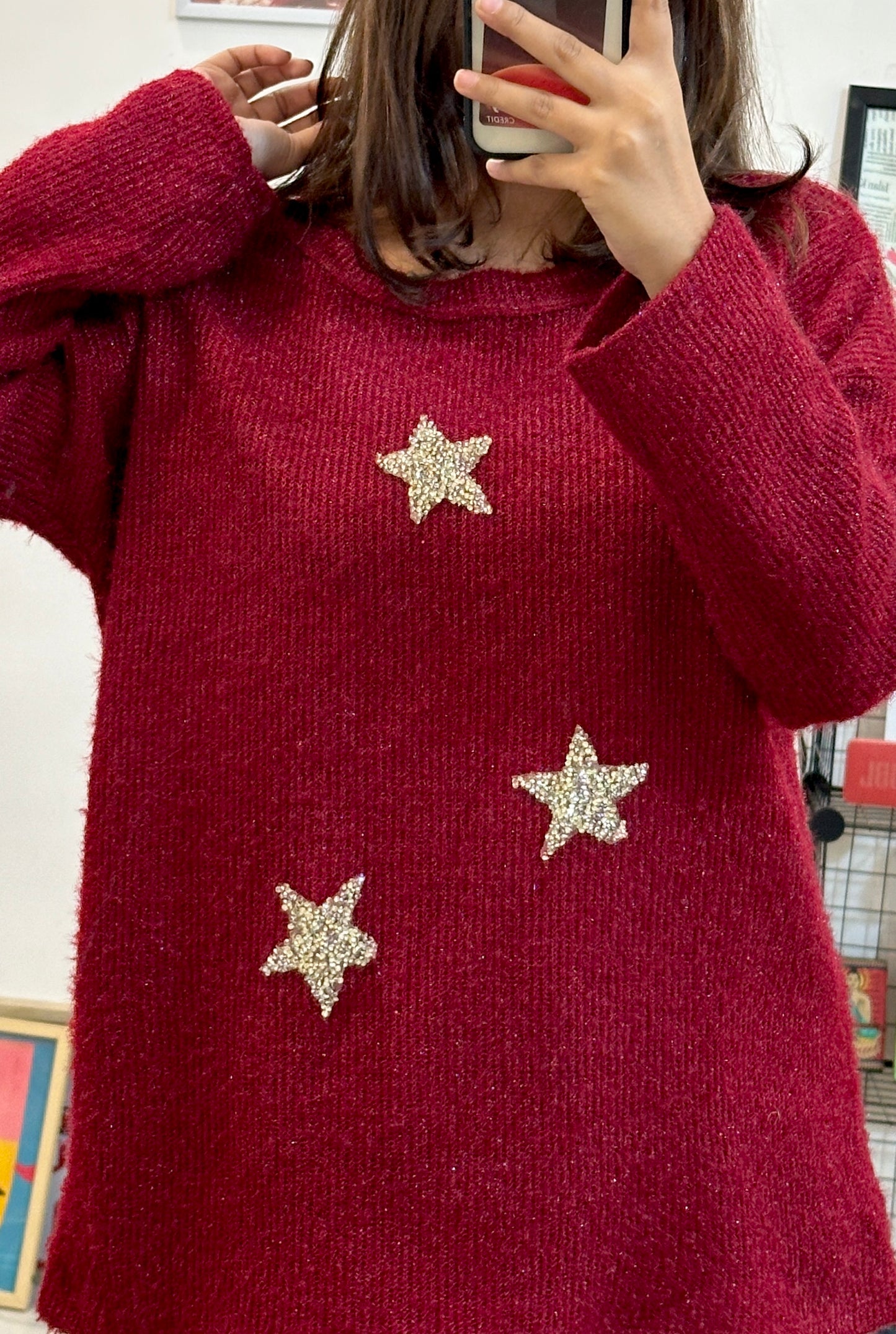 Oversized Korean sweater (40-42)