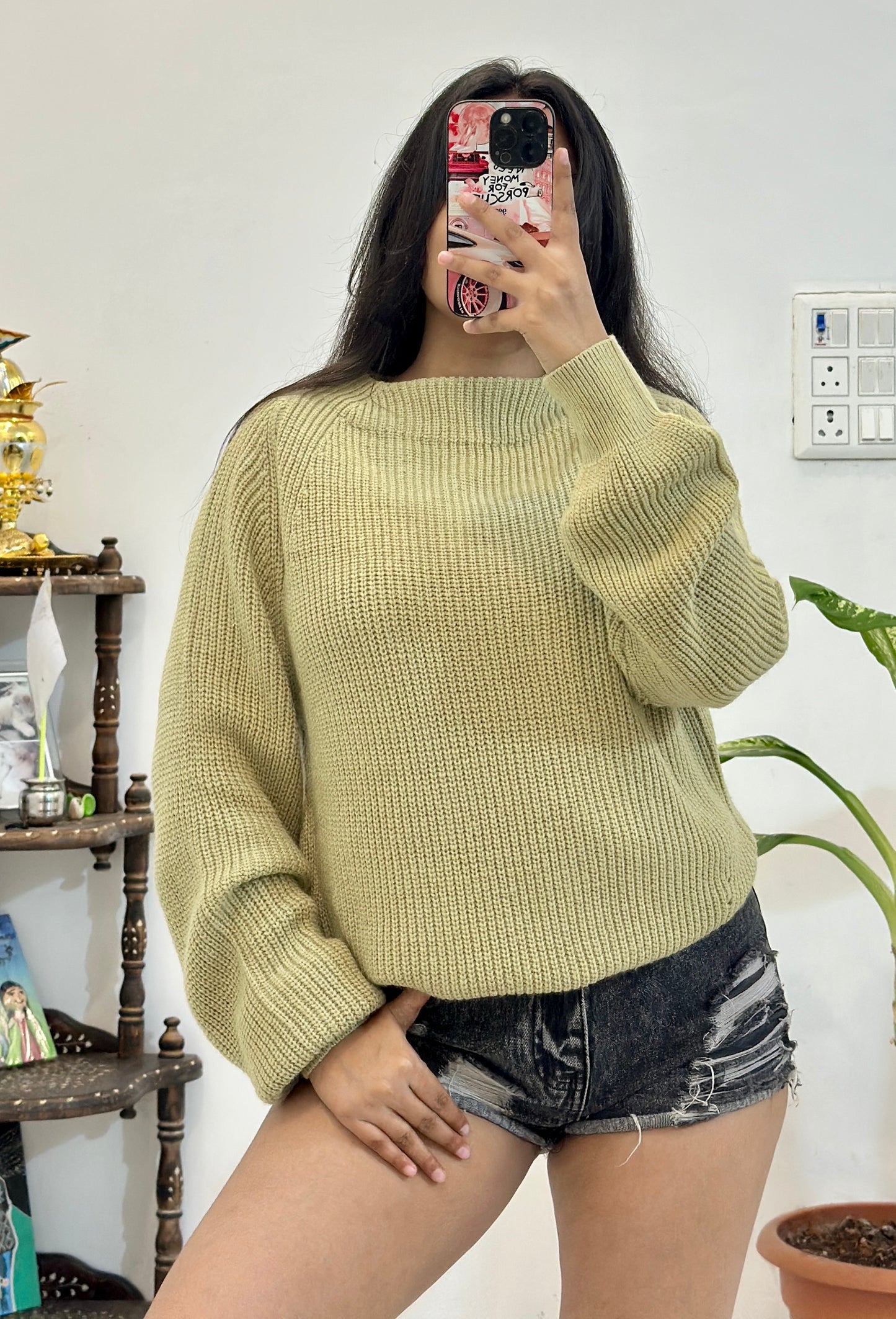 Korean sweater (upto 34-40)
