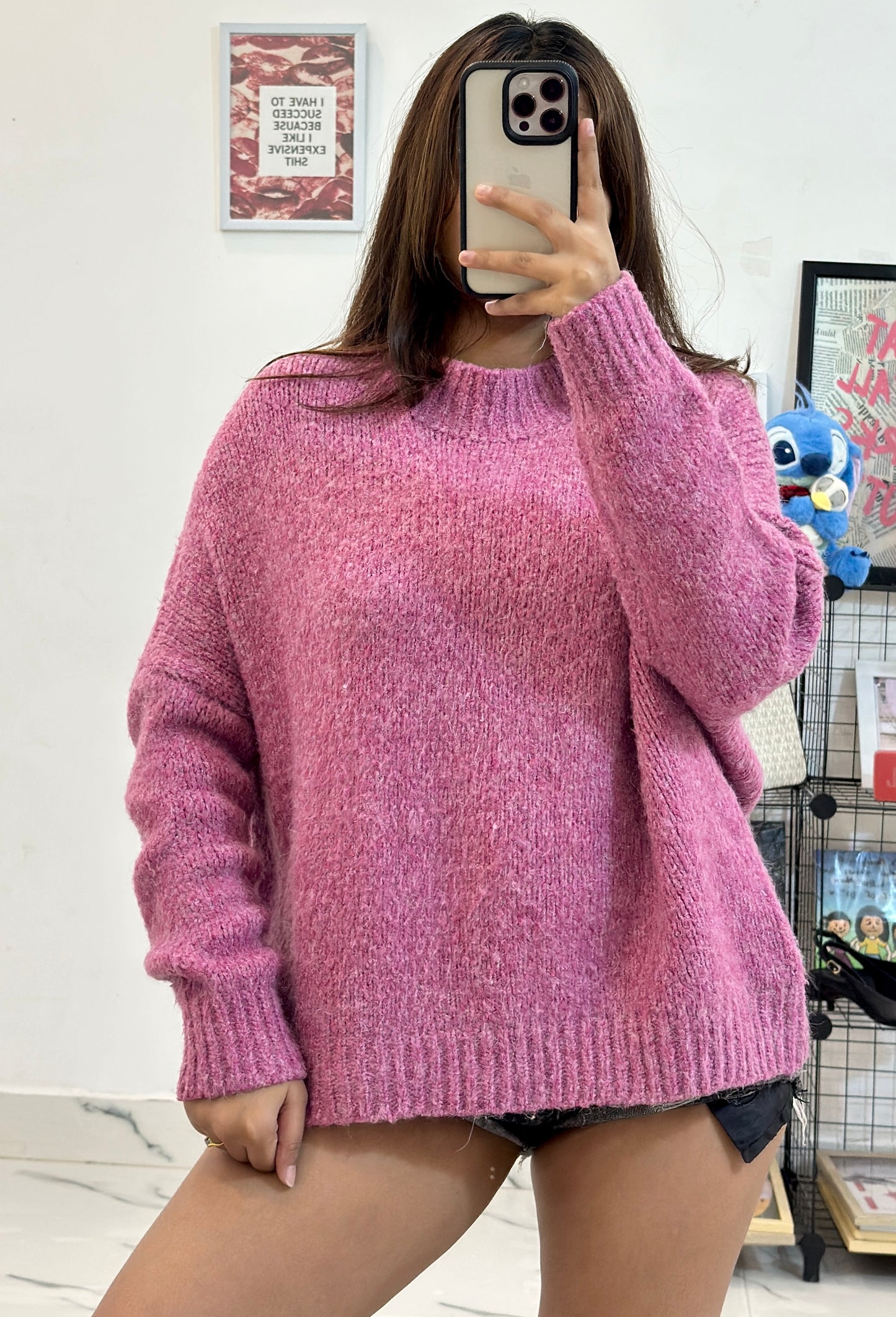 Oversized Korean sweater (42-44)