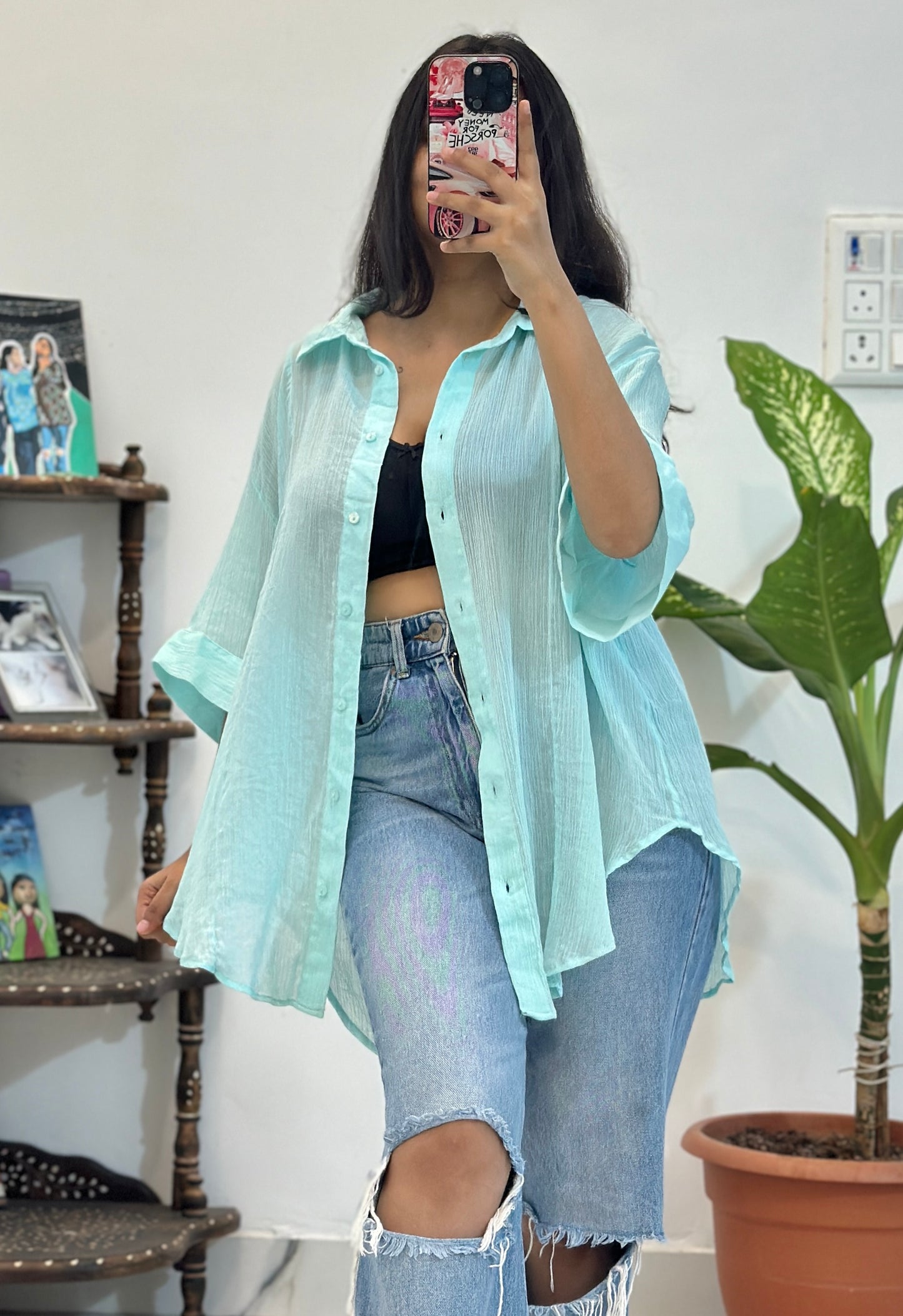 Oversized shirt (42-44)