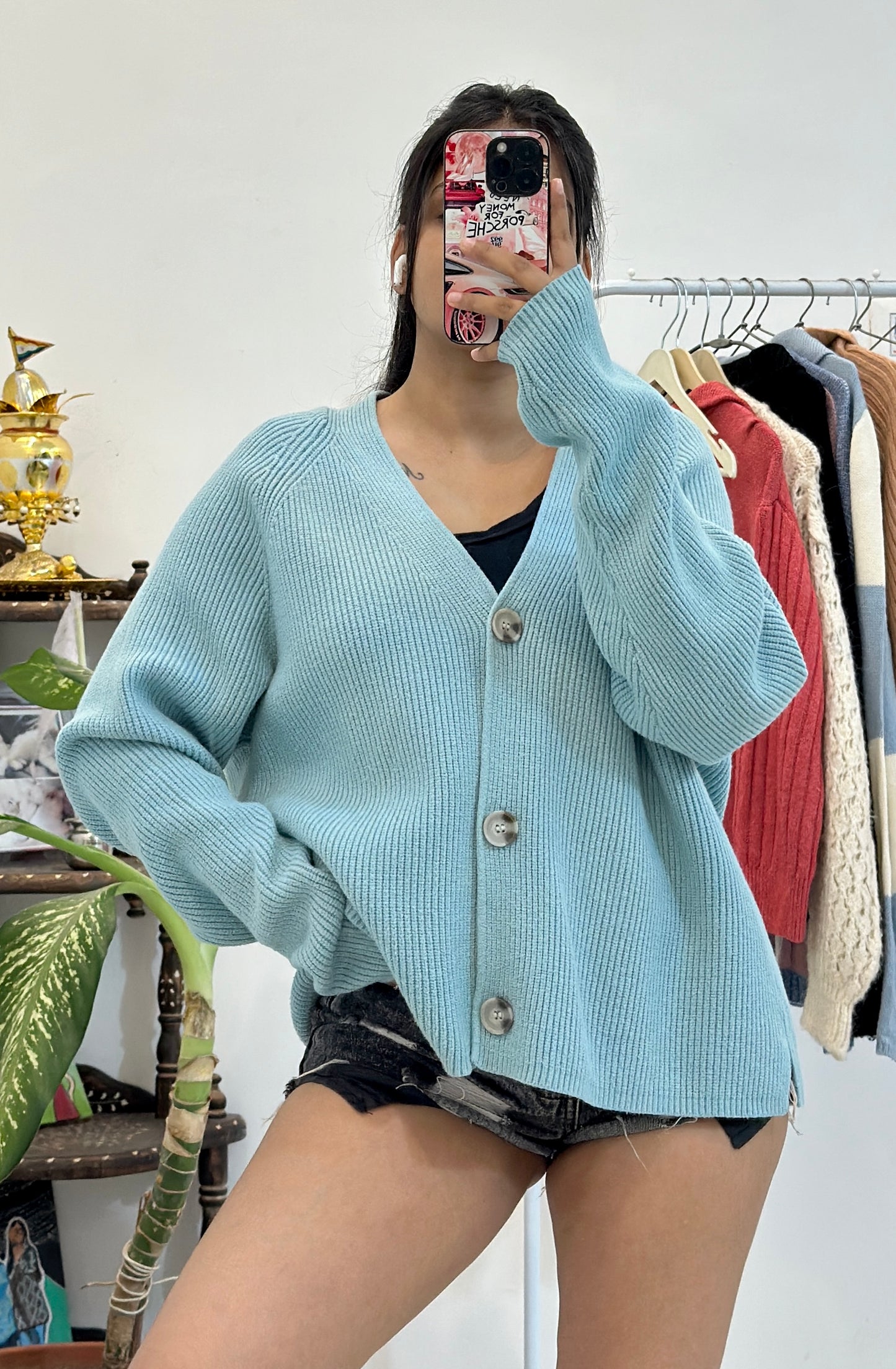 Oversized Pinterest cardigan (44-46)