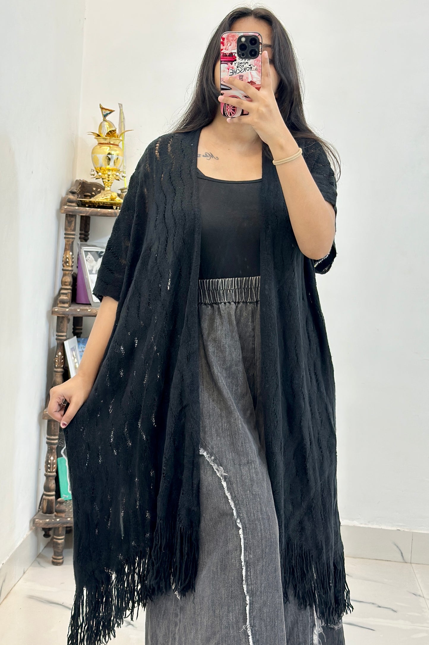 Woollen freesize shrug