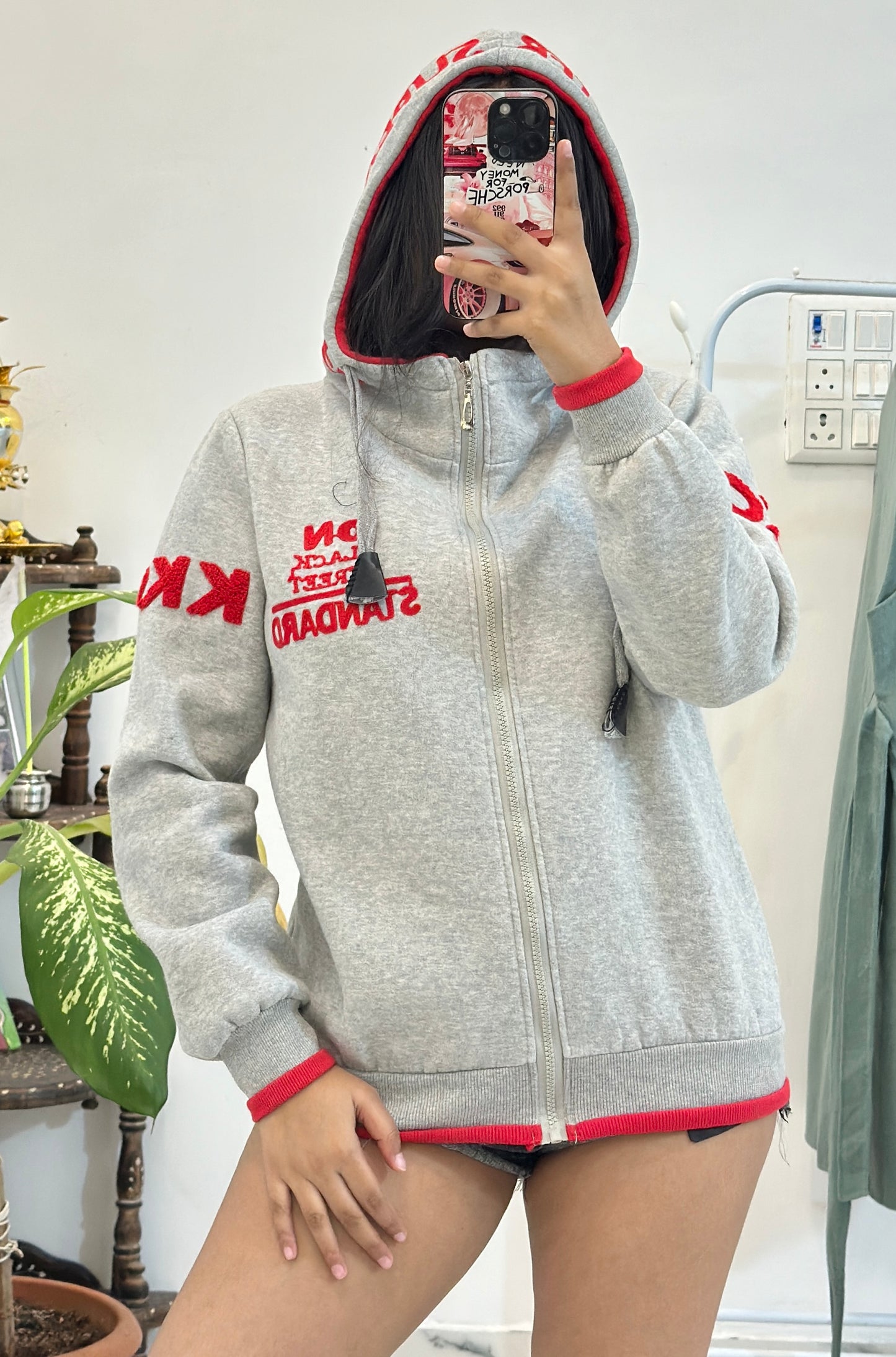 Zipper hoodie (36-38)