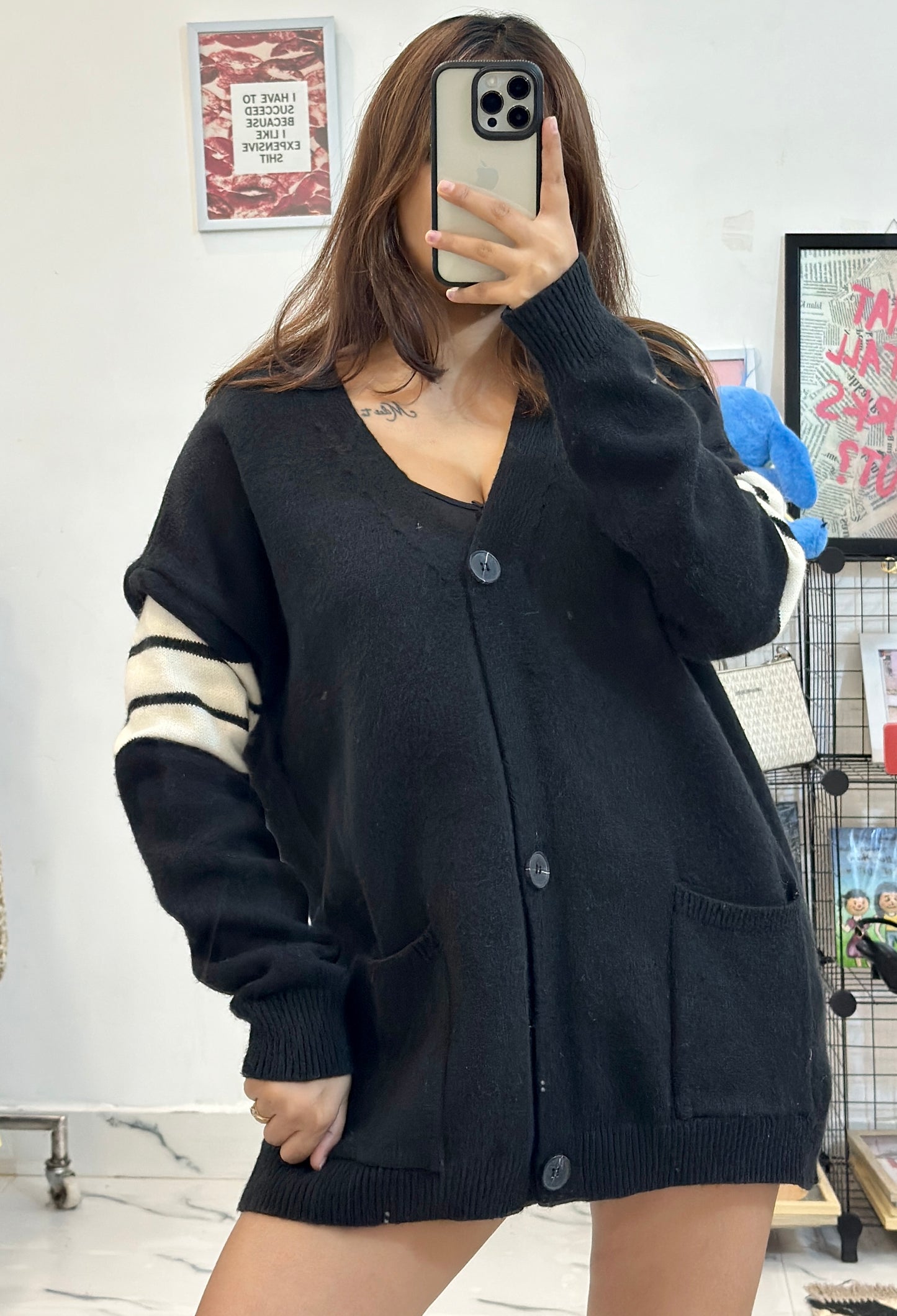 Oversized cardigan (40-42)
