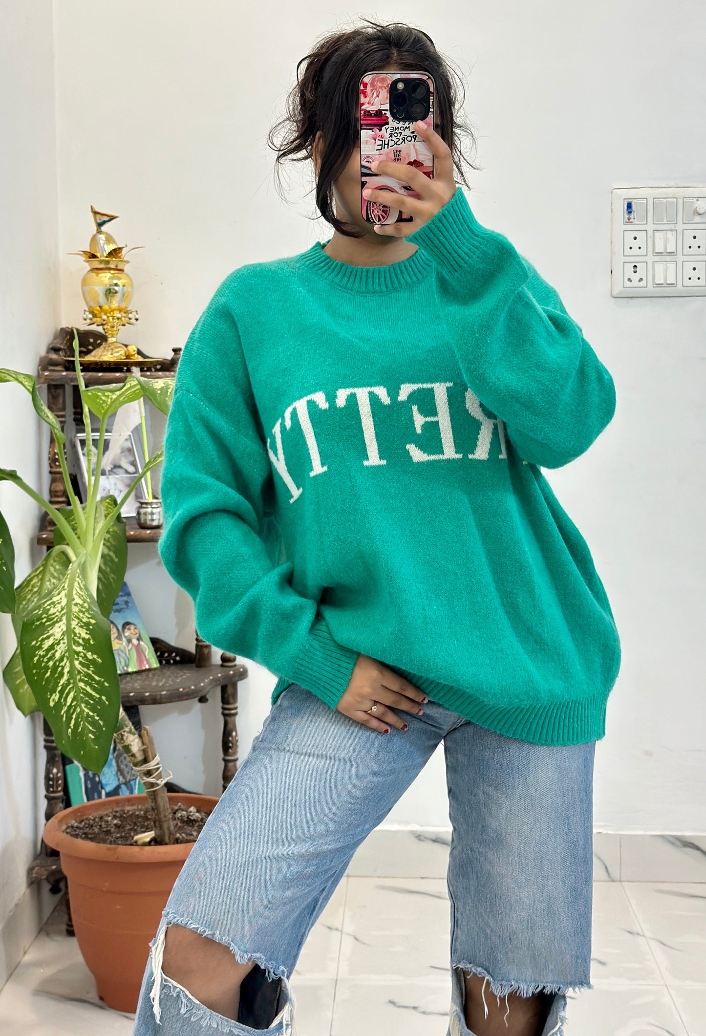 Oversized sweater (44-46)