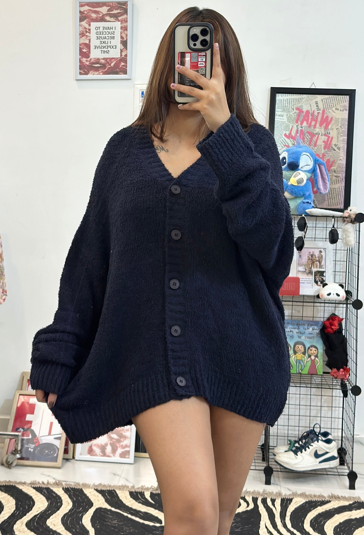 Oversized Korean sweater (42-44)