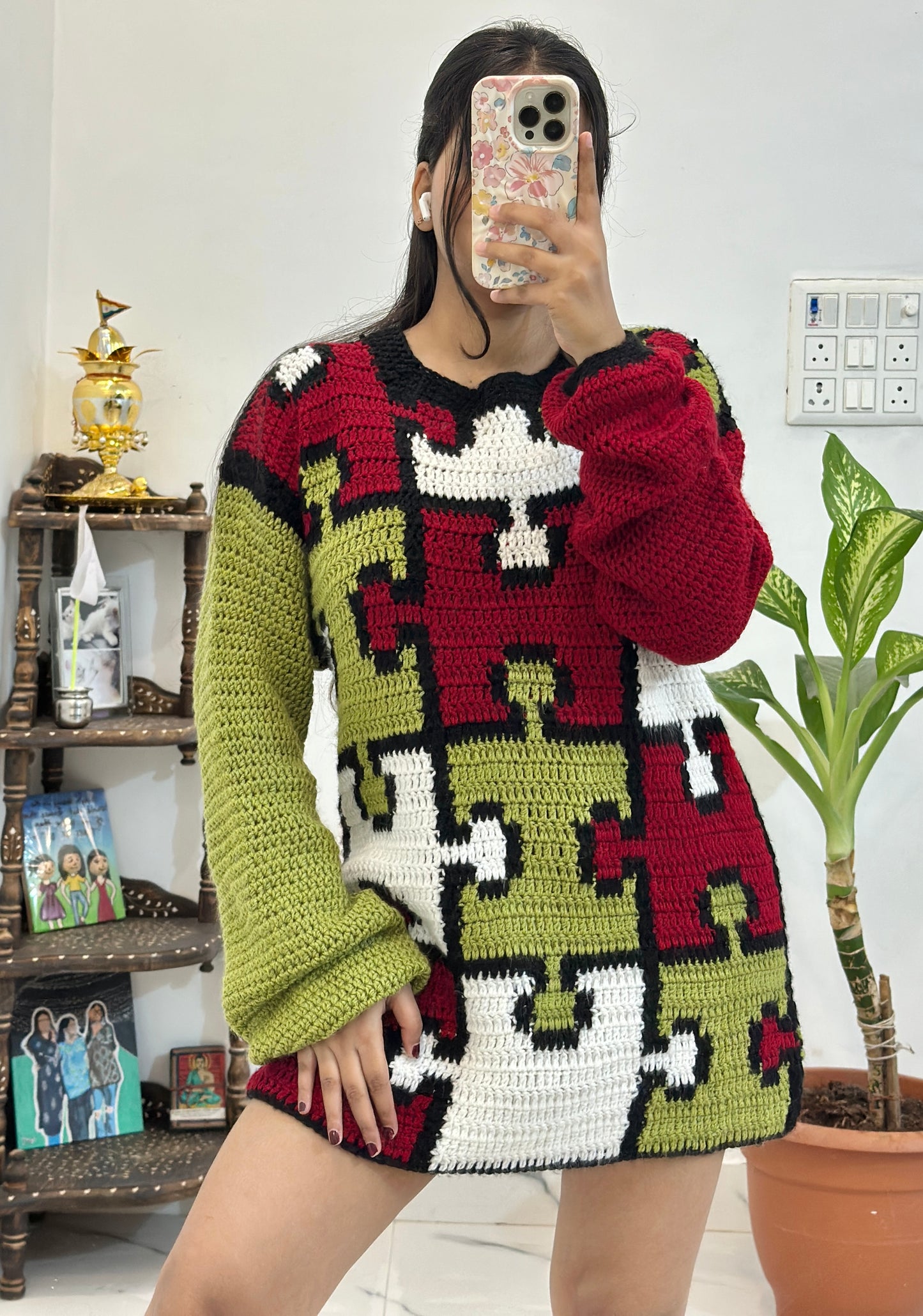 Pretty Oversized korean sweater (42-44)