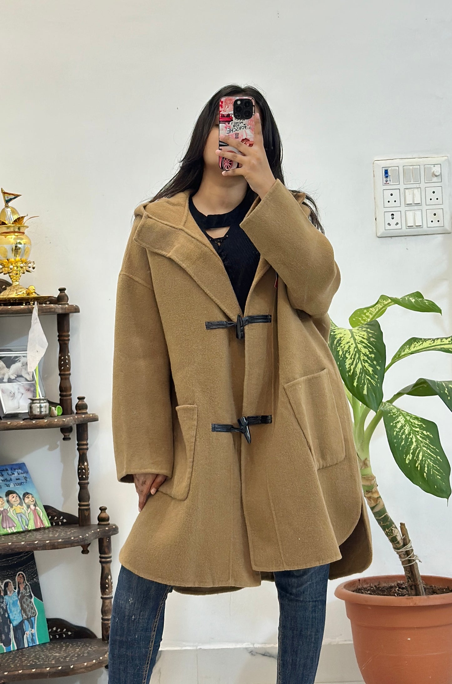 Heavy long coat (46-48)