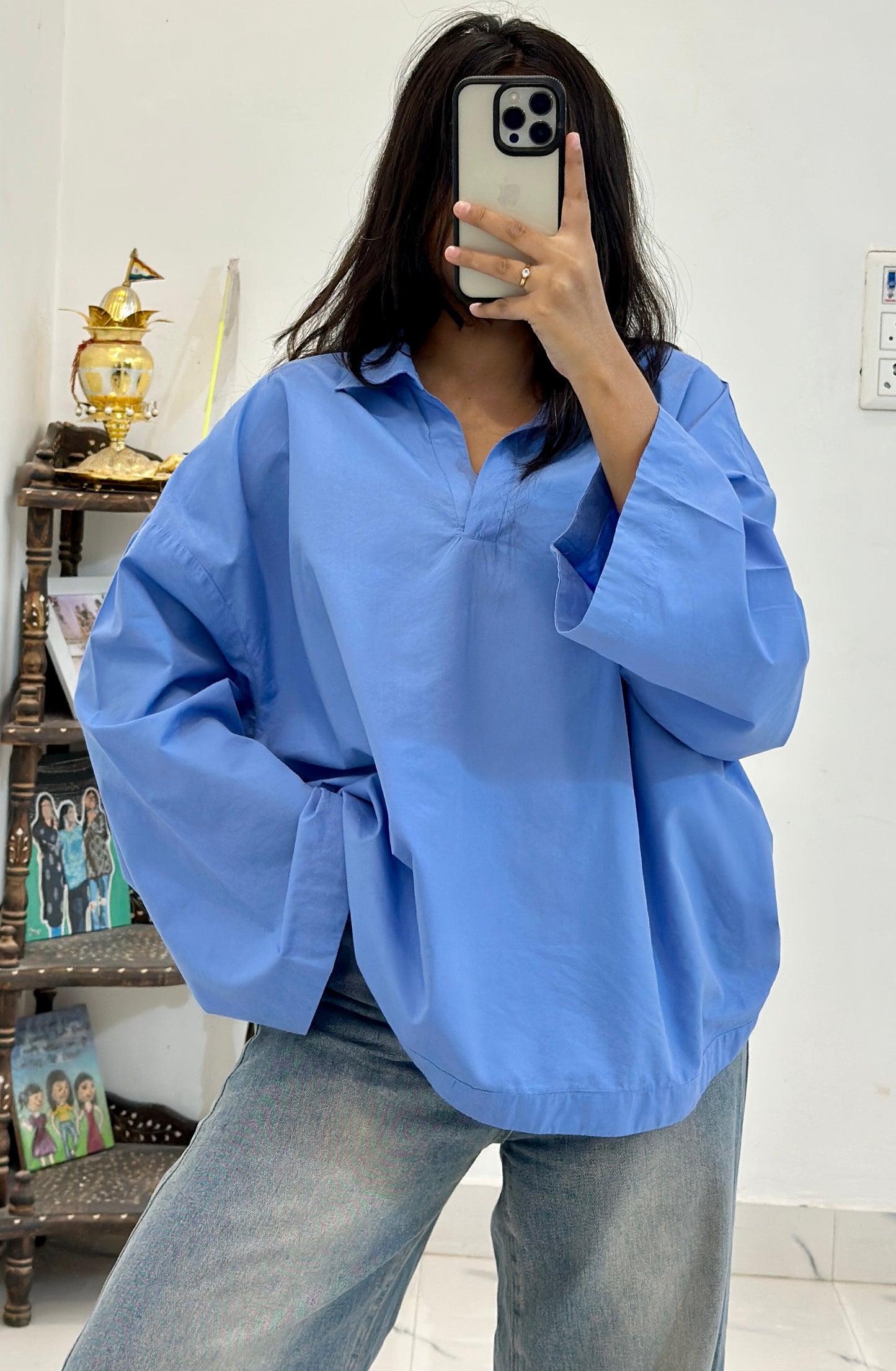 Oversized top (44-46)