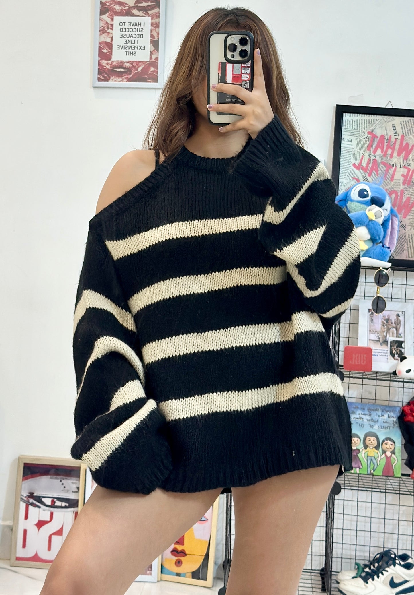 Oversized heavy sweater (46-48)