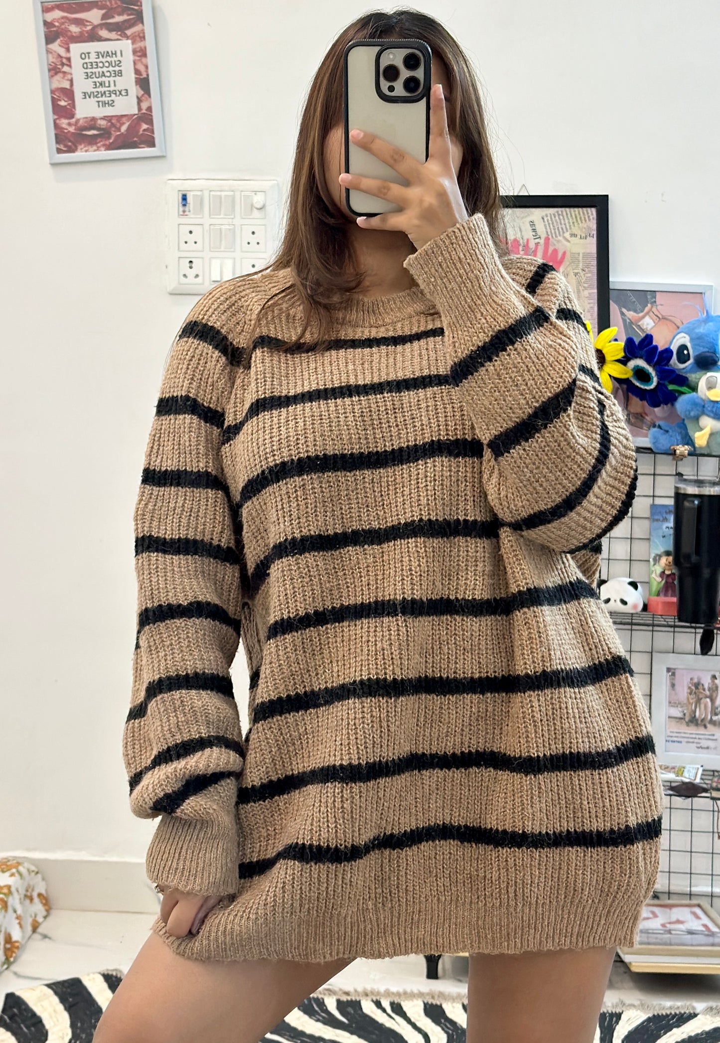 Oversized Korean sweater (42-44)