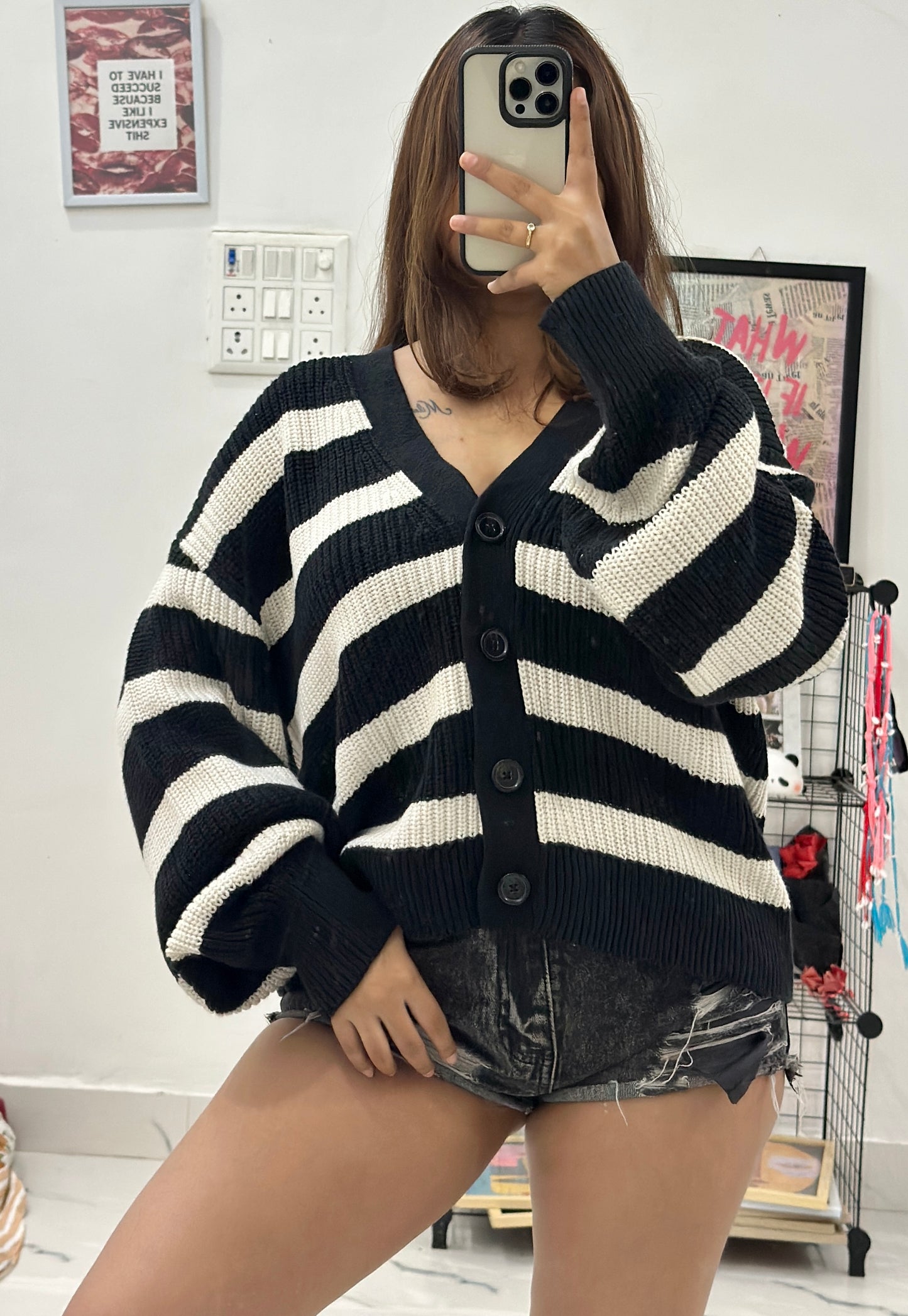 Oversized Korean cardigan (42-44)