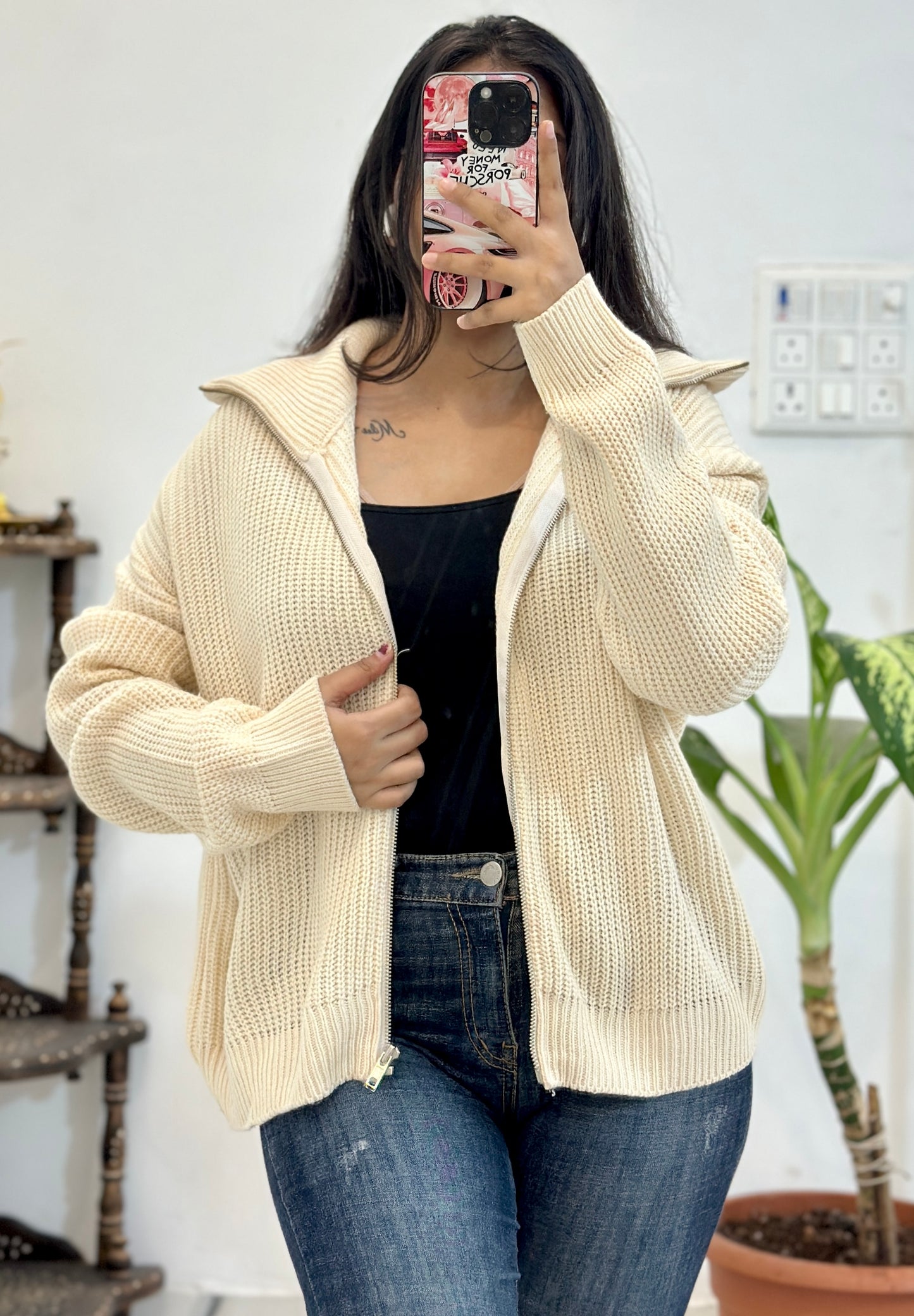 Heavy Korean sweater (42-44)