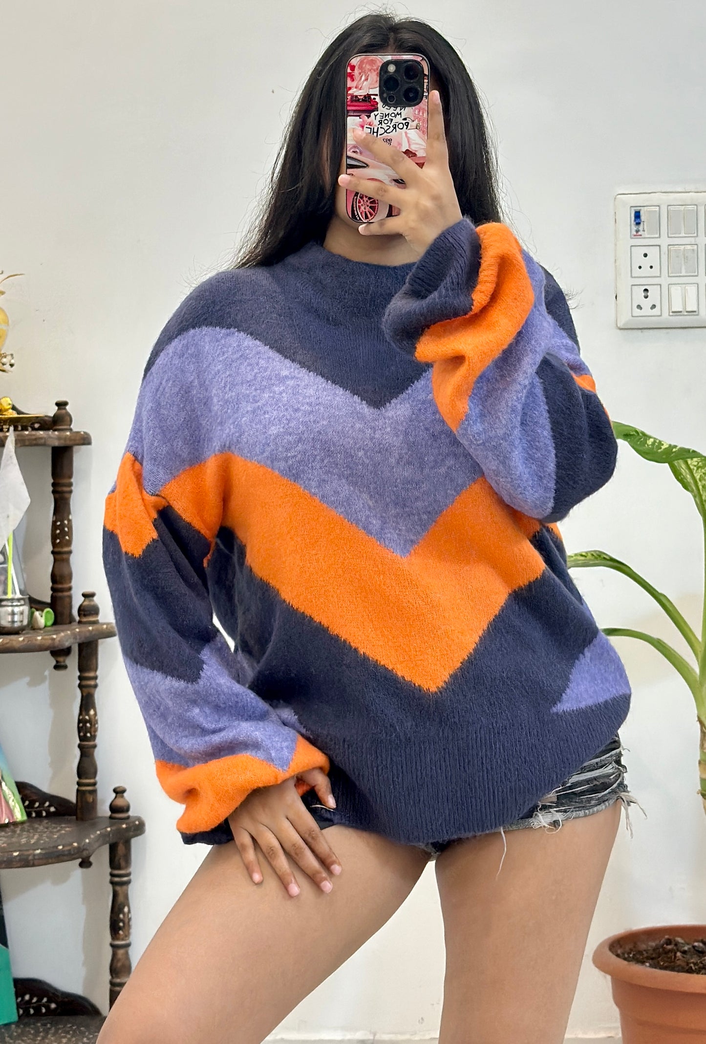 Oversized Korean sweater (44-46)