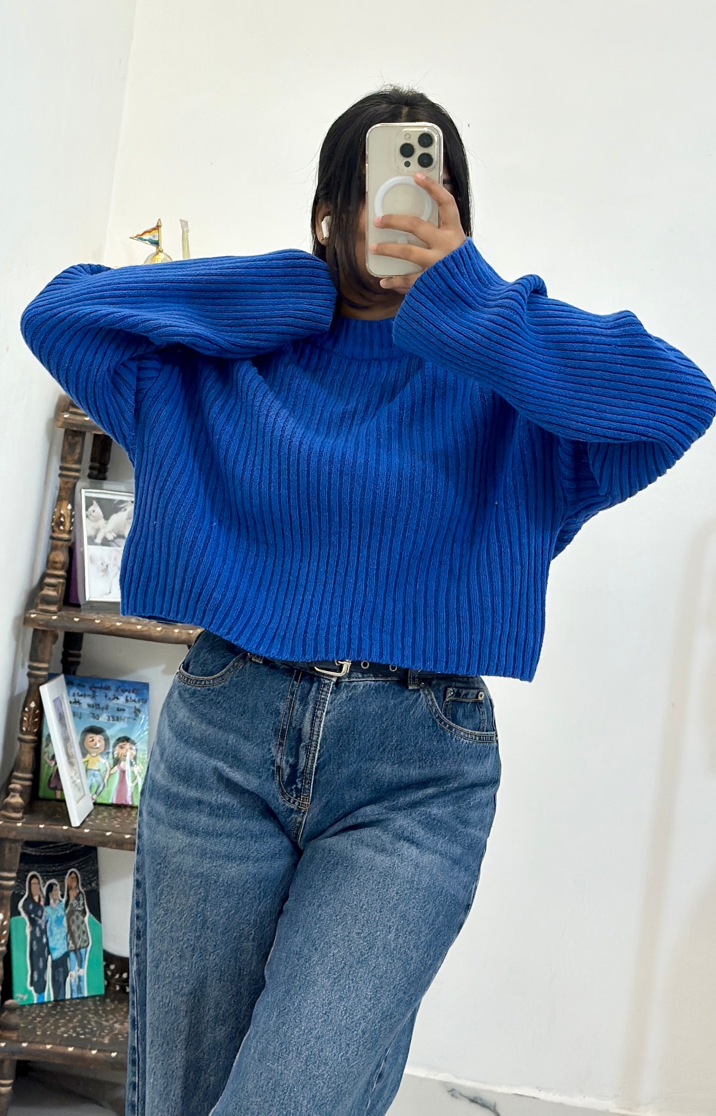 oversized Korean sweater (44-46)