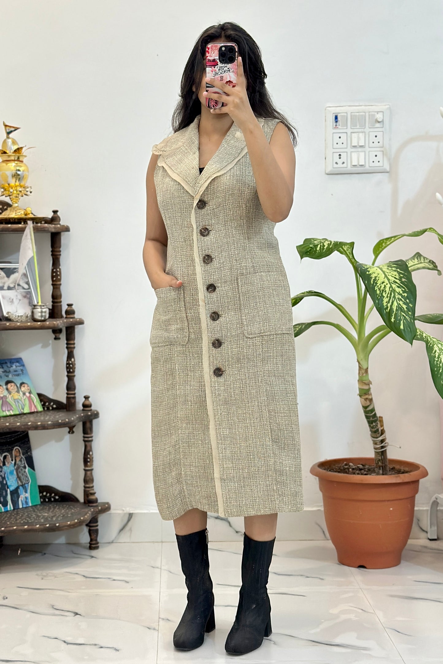 Pretty coat (32-34 Small)