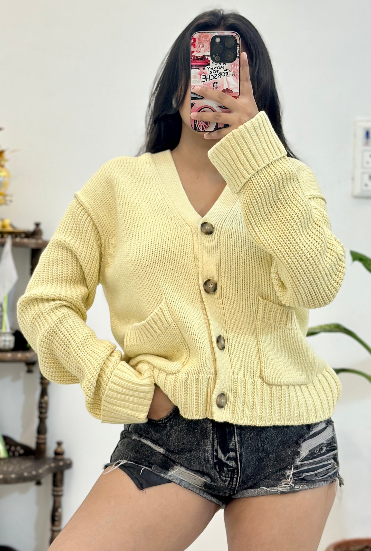 Korean cardigan (38-40)