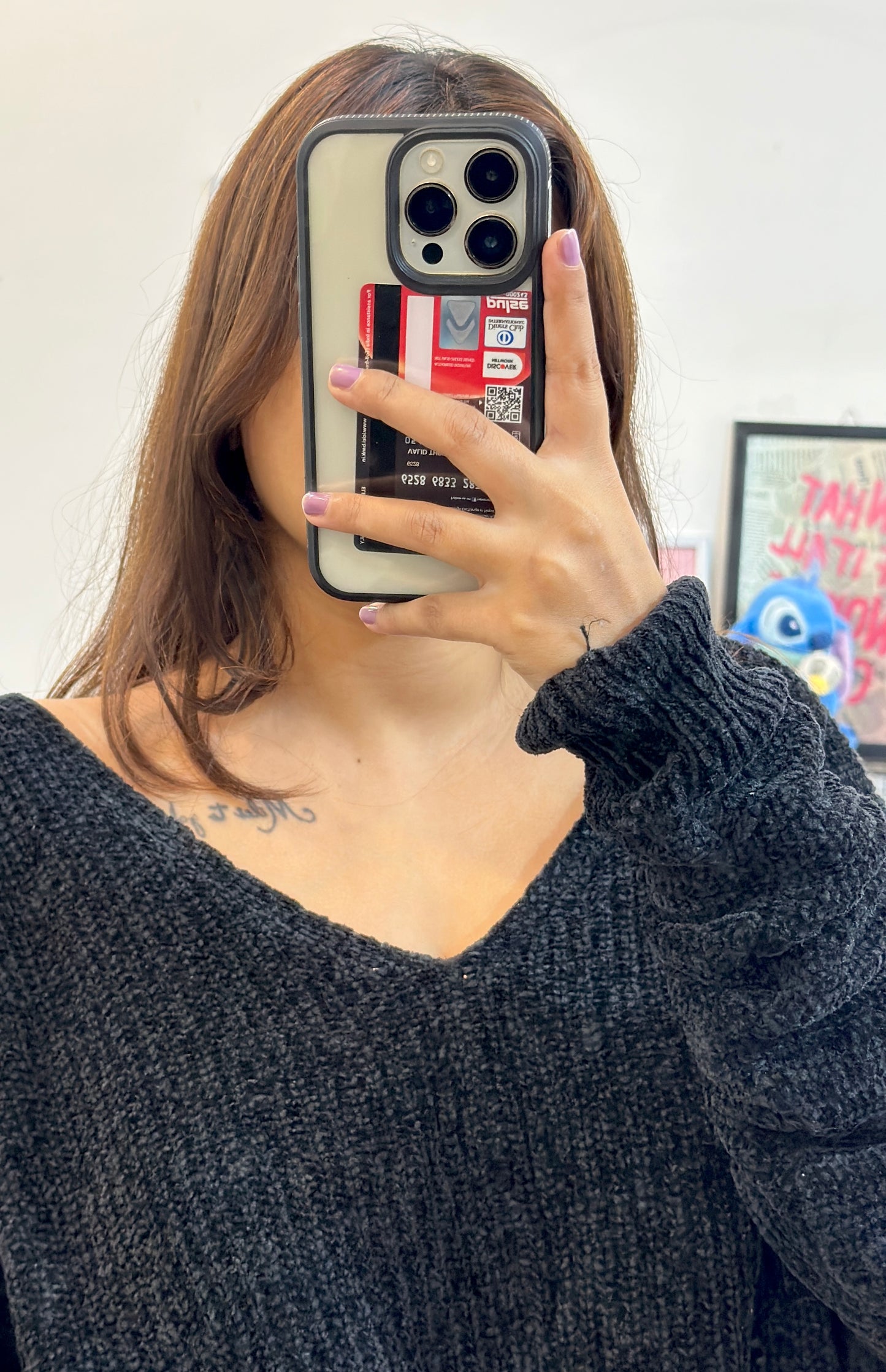 Oversized Chanel sweater (46-48)