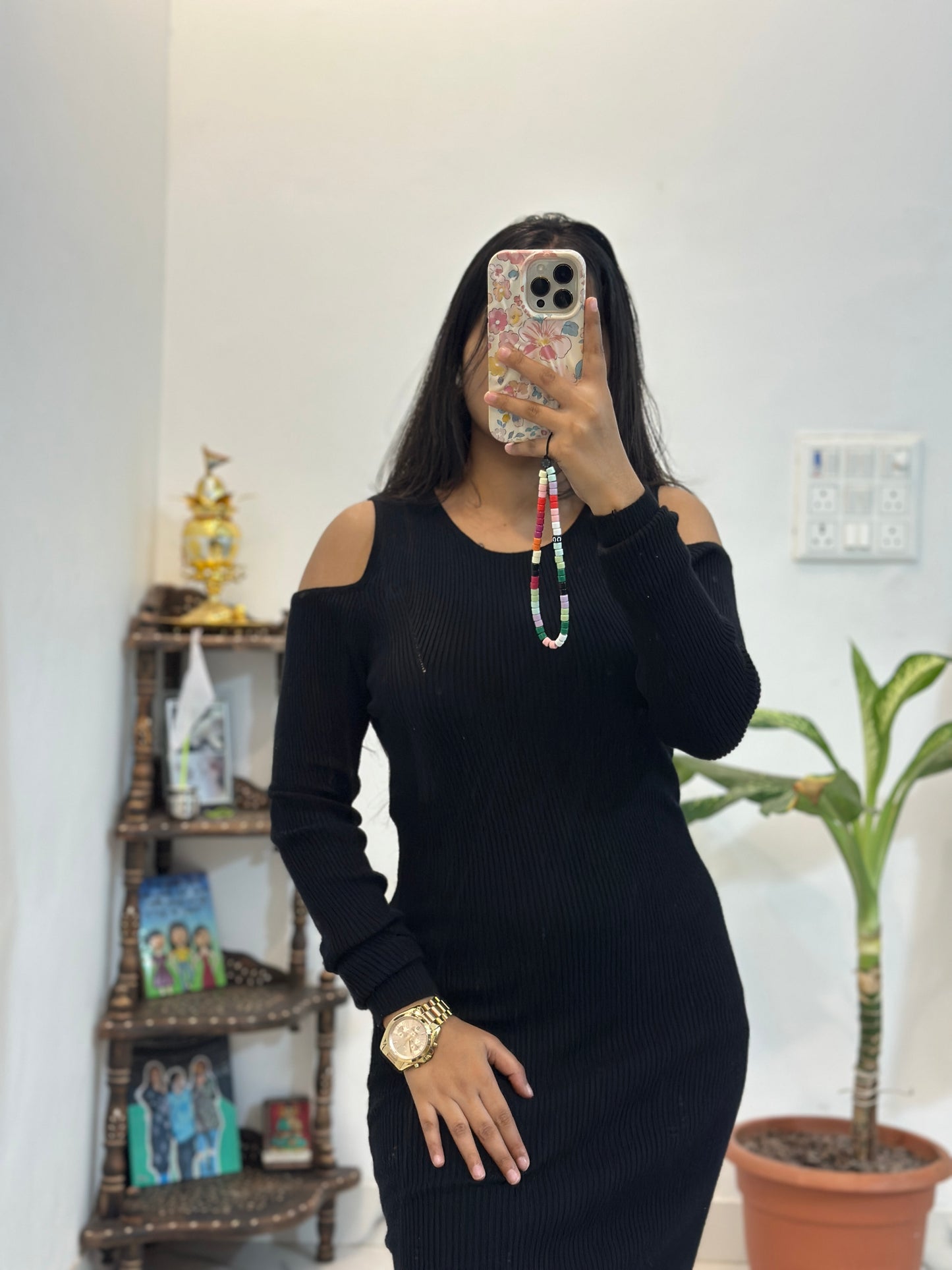 Knitted dress (34-38)