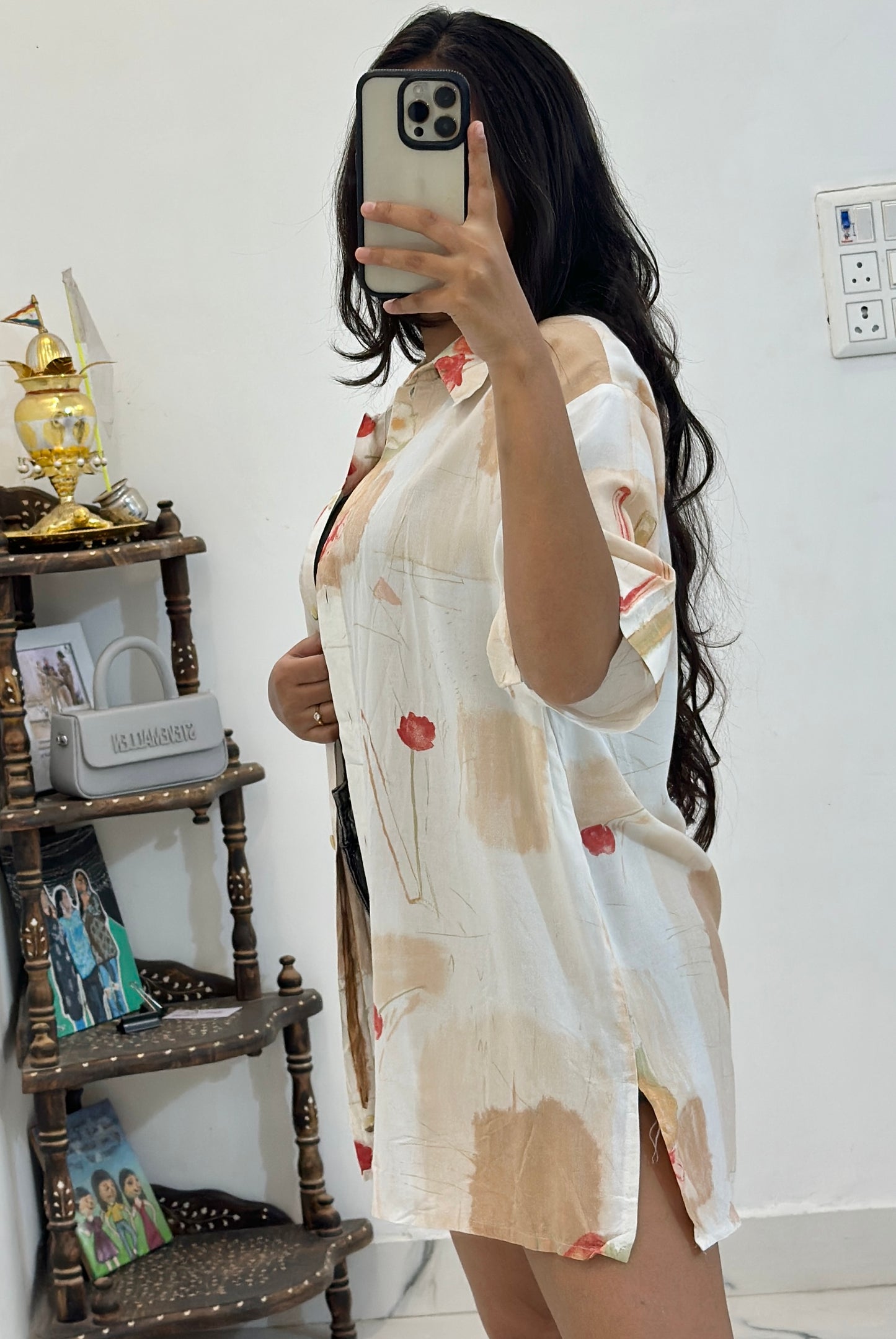 Oversized vintage shirt (36-38)