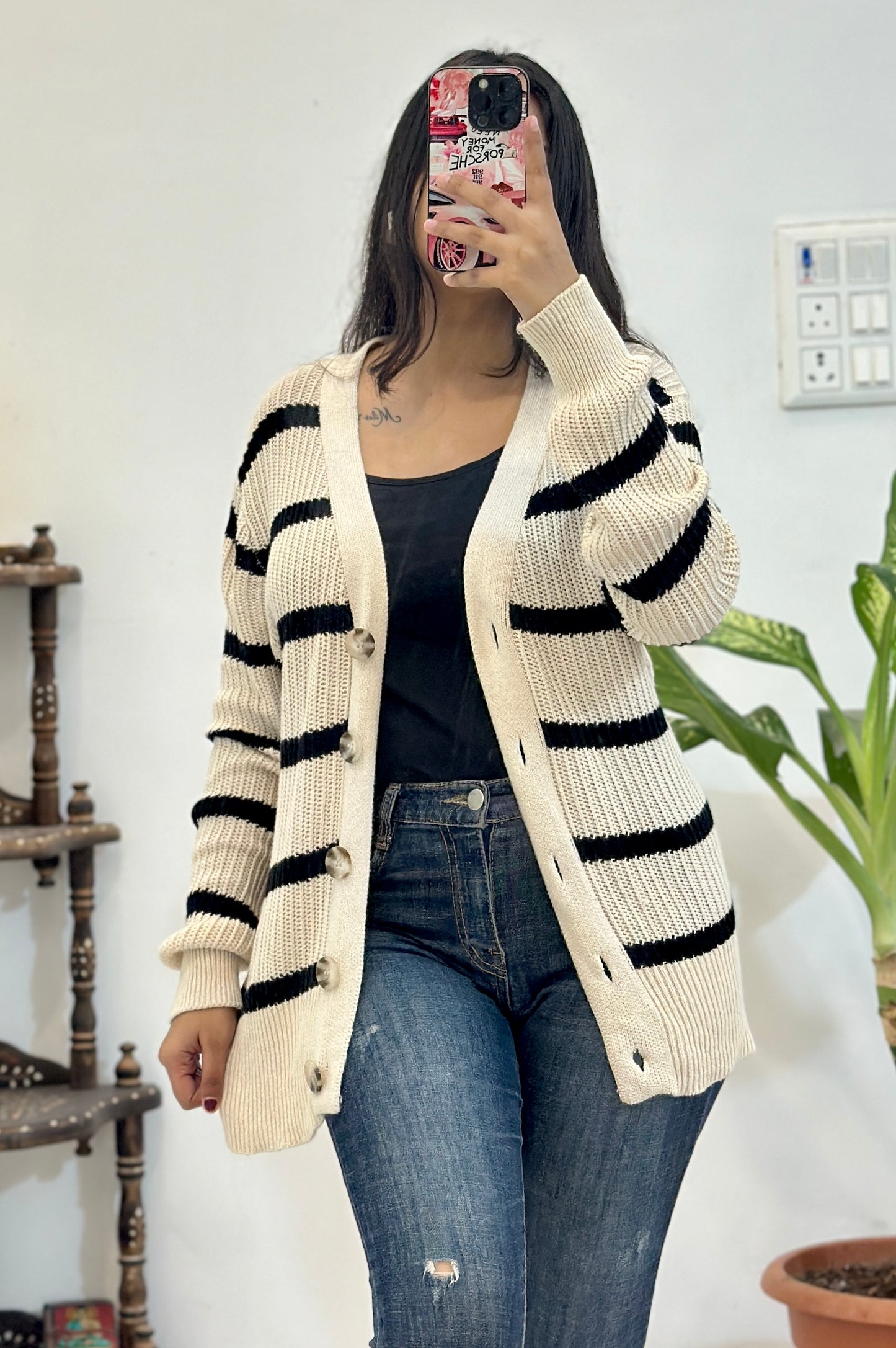 Korean cardigan (36-38)