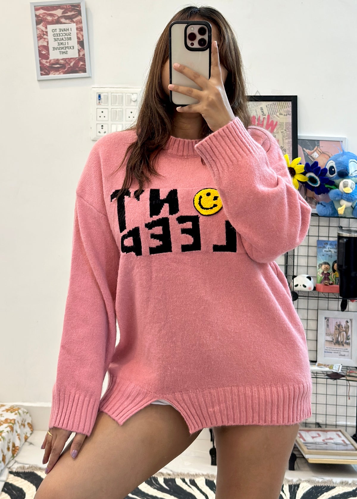 Oversized Korean sweater (40-42)