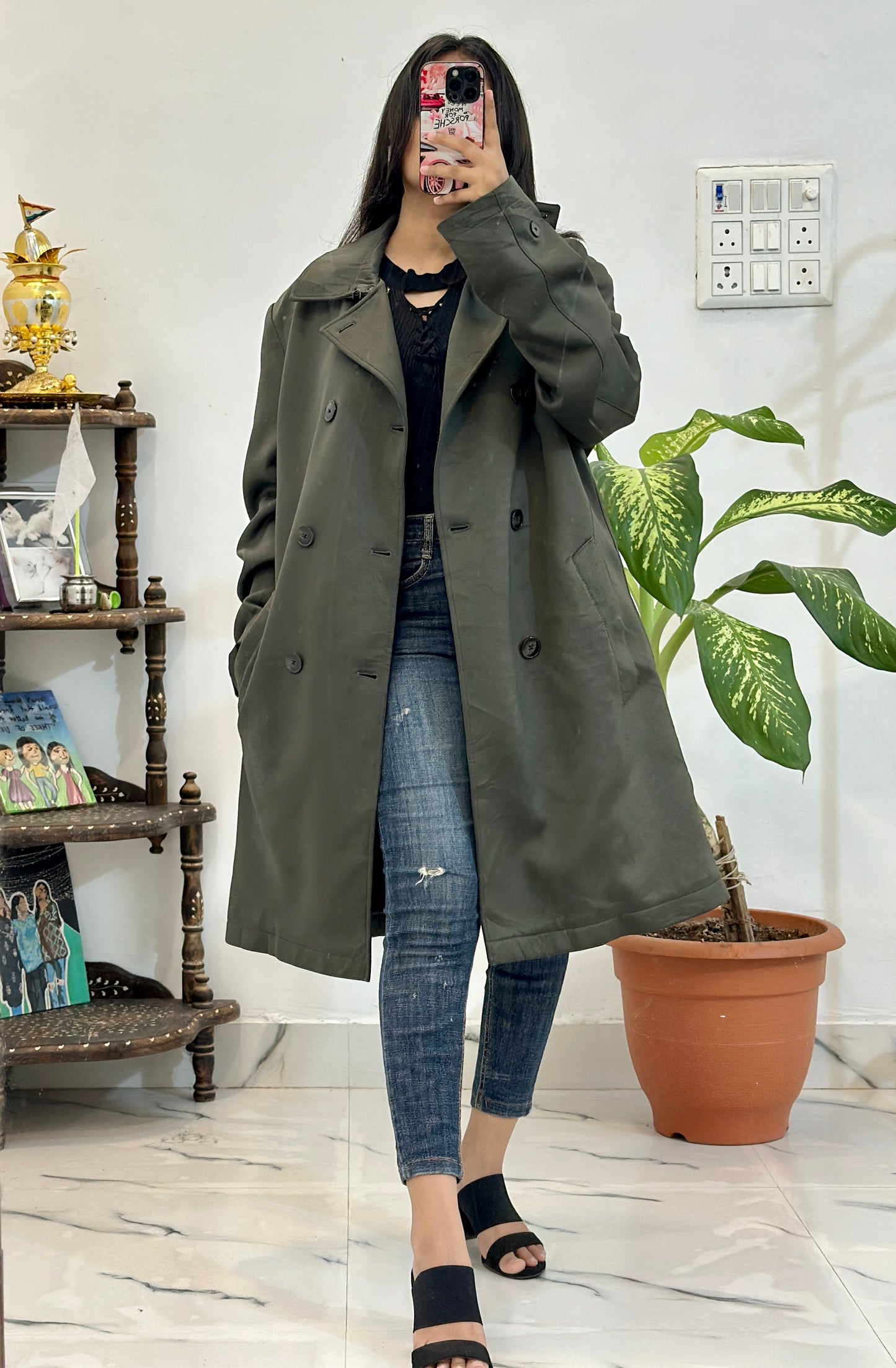 Long coat (42-44)
