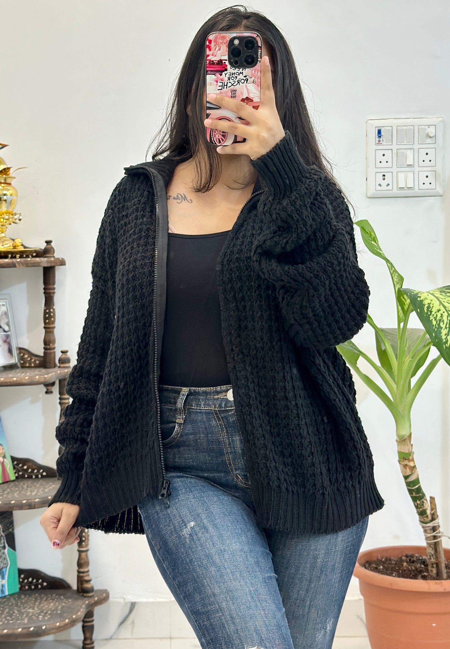 Top quality sweater (46-48)
