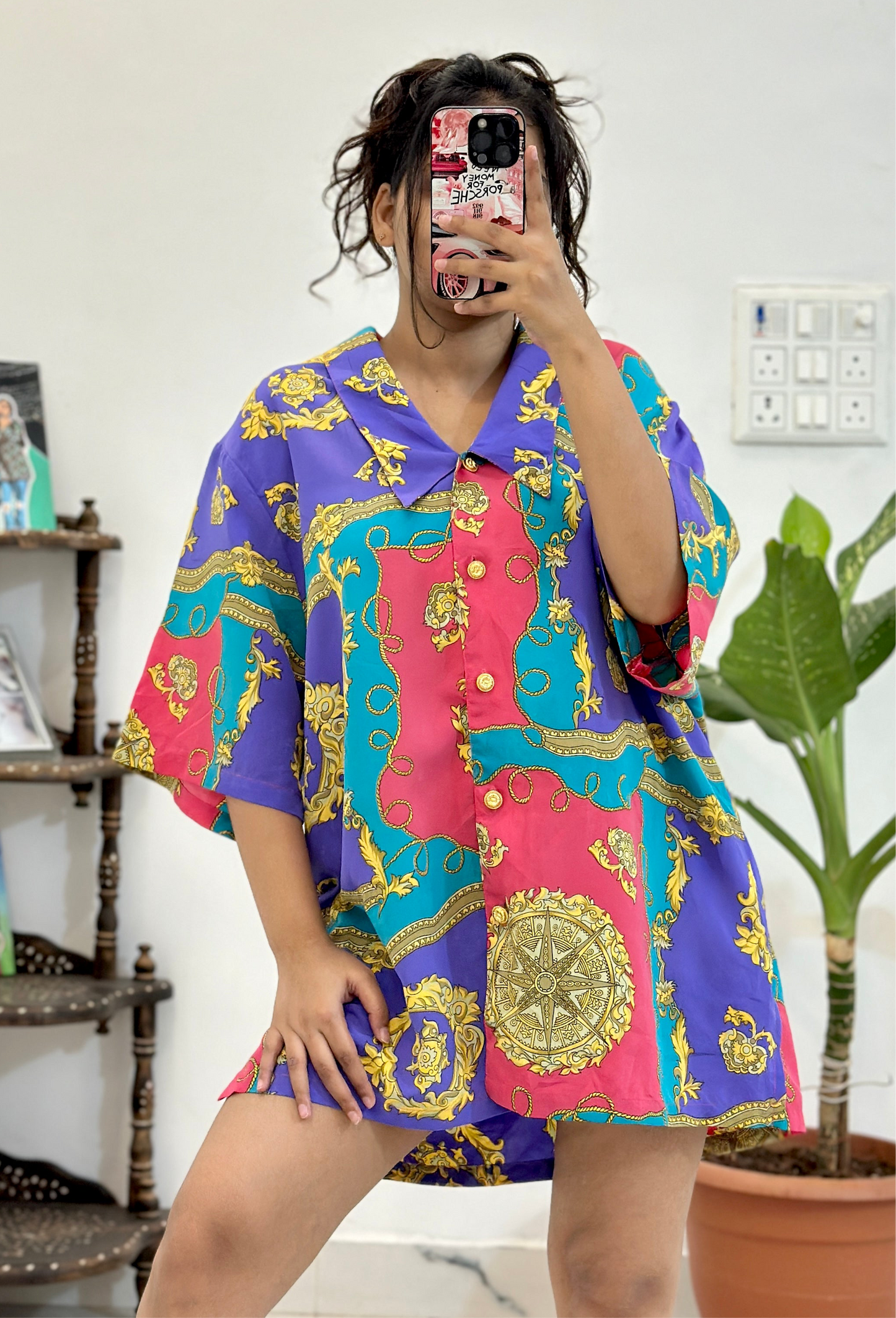 Oversized vintage shirt (46-48)