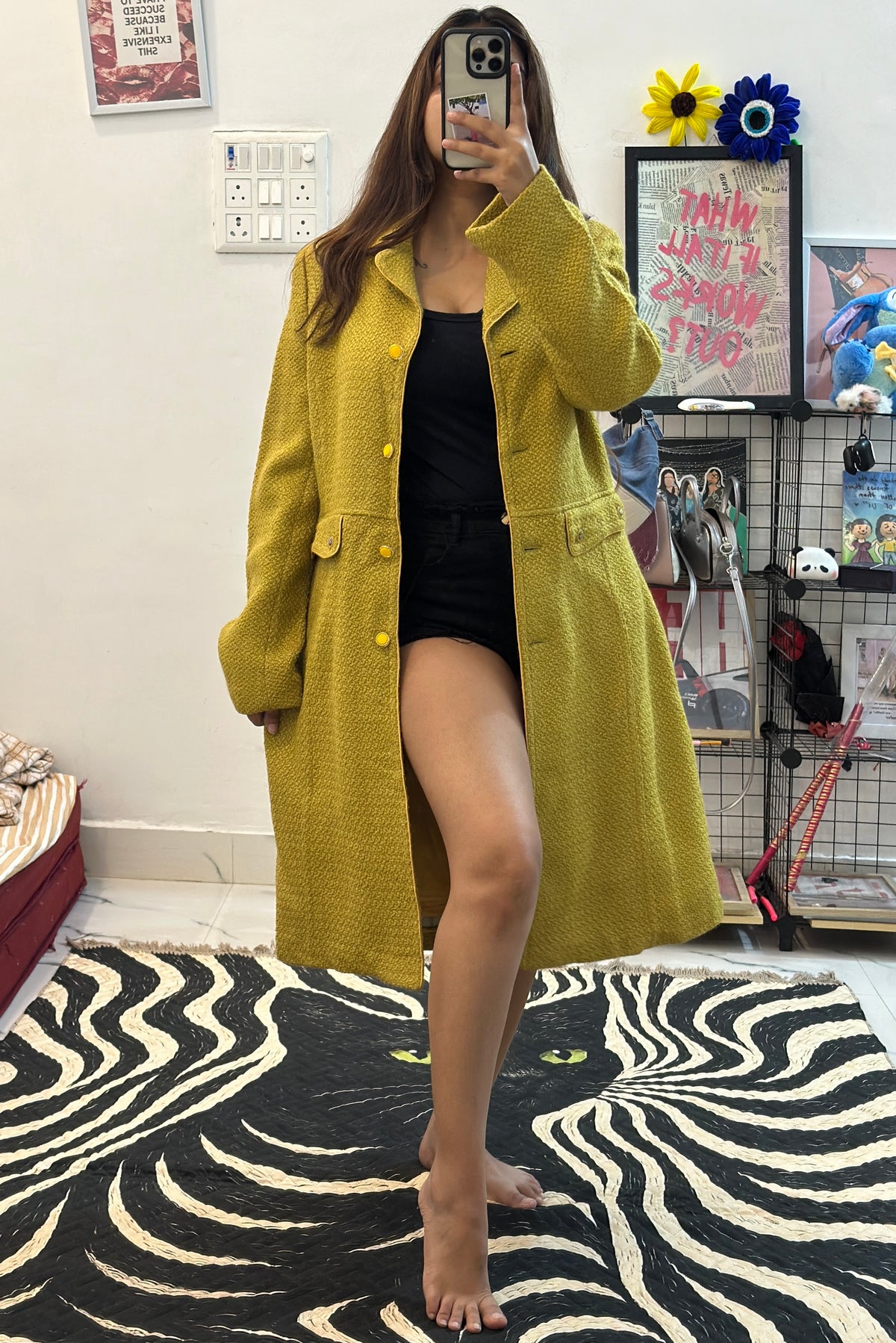Long coat (32-34)
