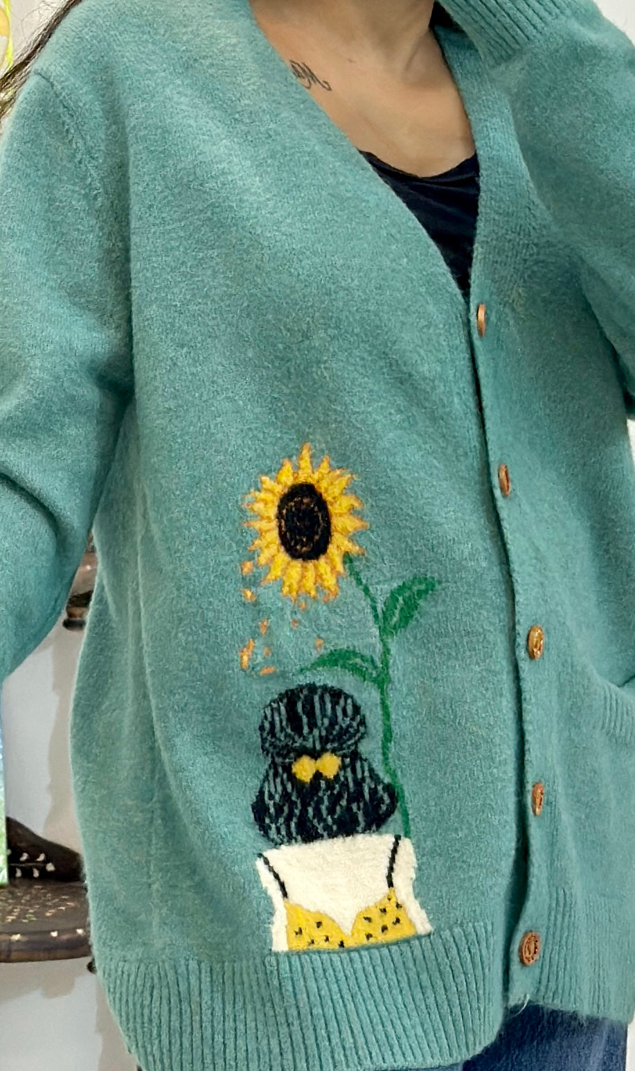 Pretty Korean cardigan (38-40)