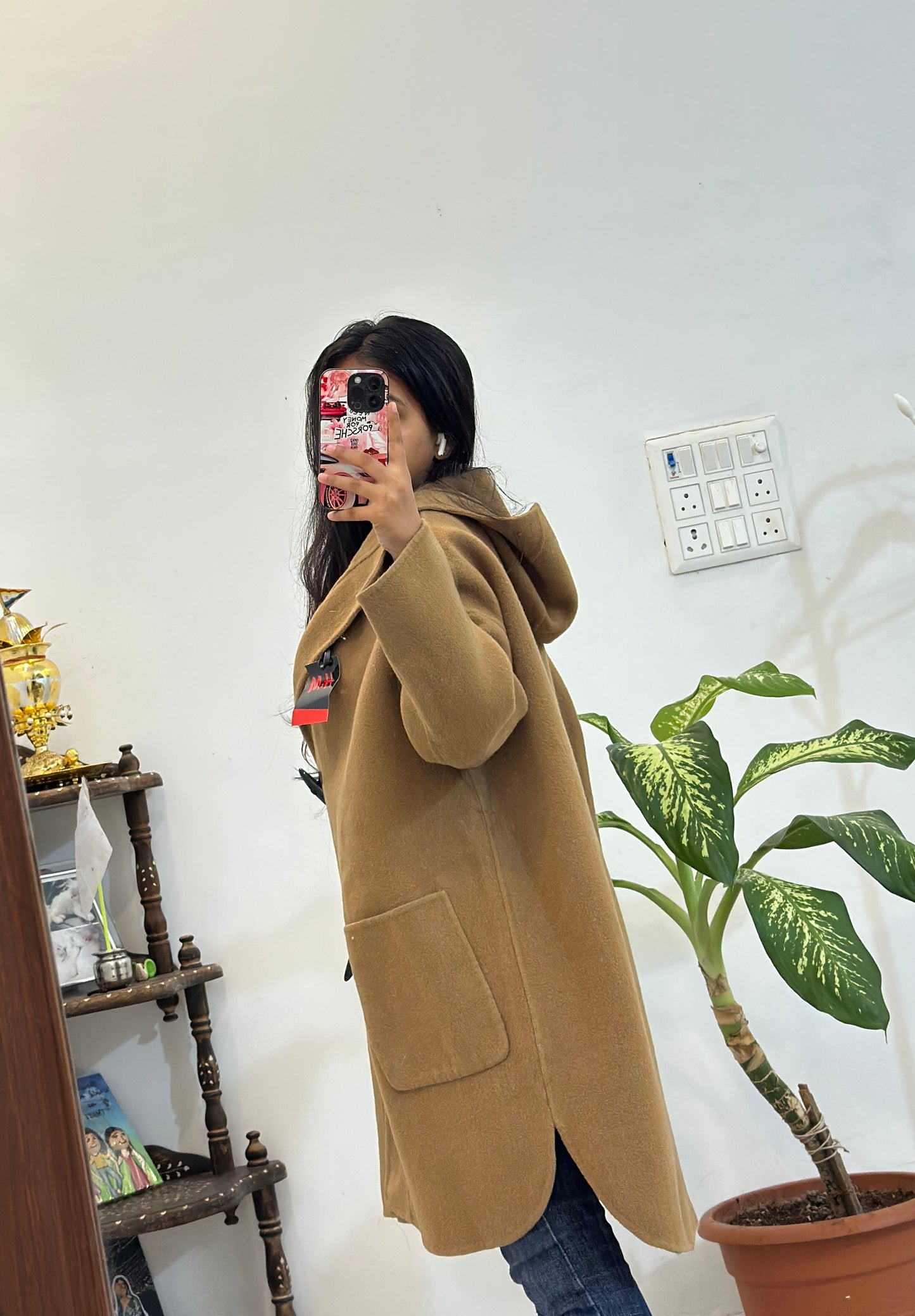 Heavy long coat (46-48)