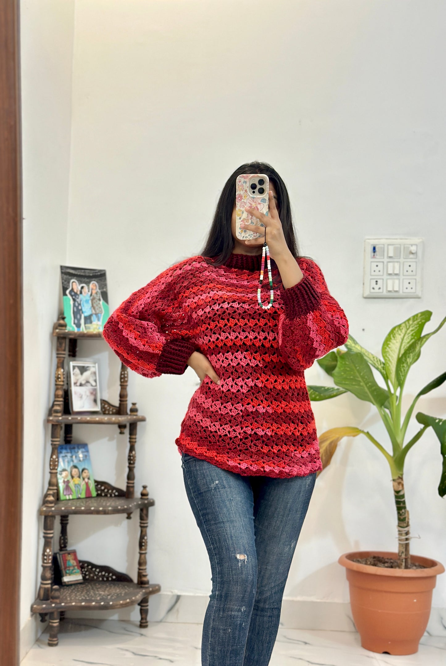Pretty sweater (38-40)