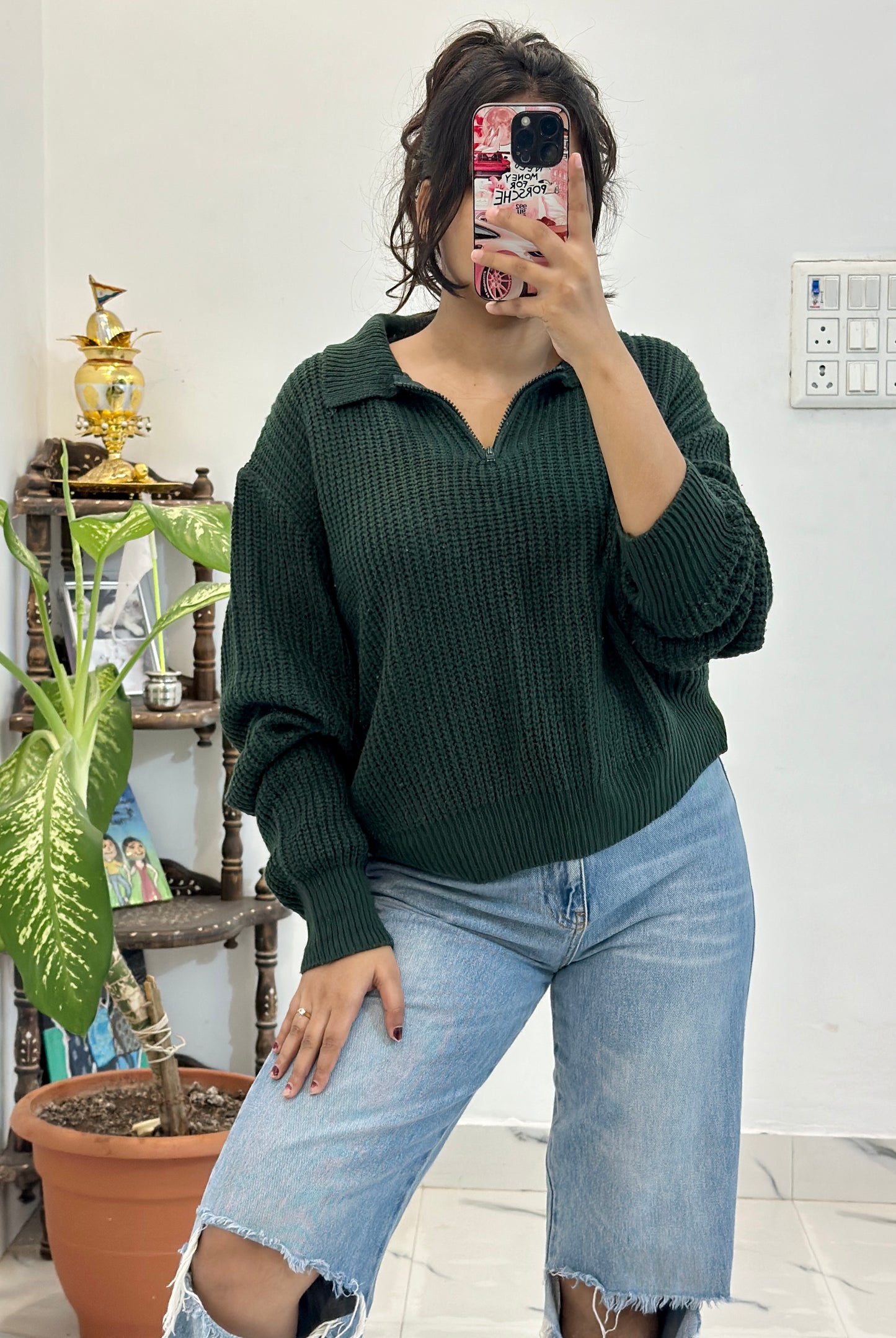 Oversized Korean sweater (42-44)