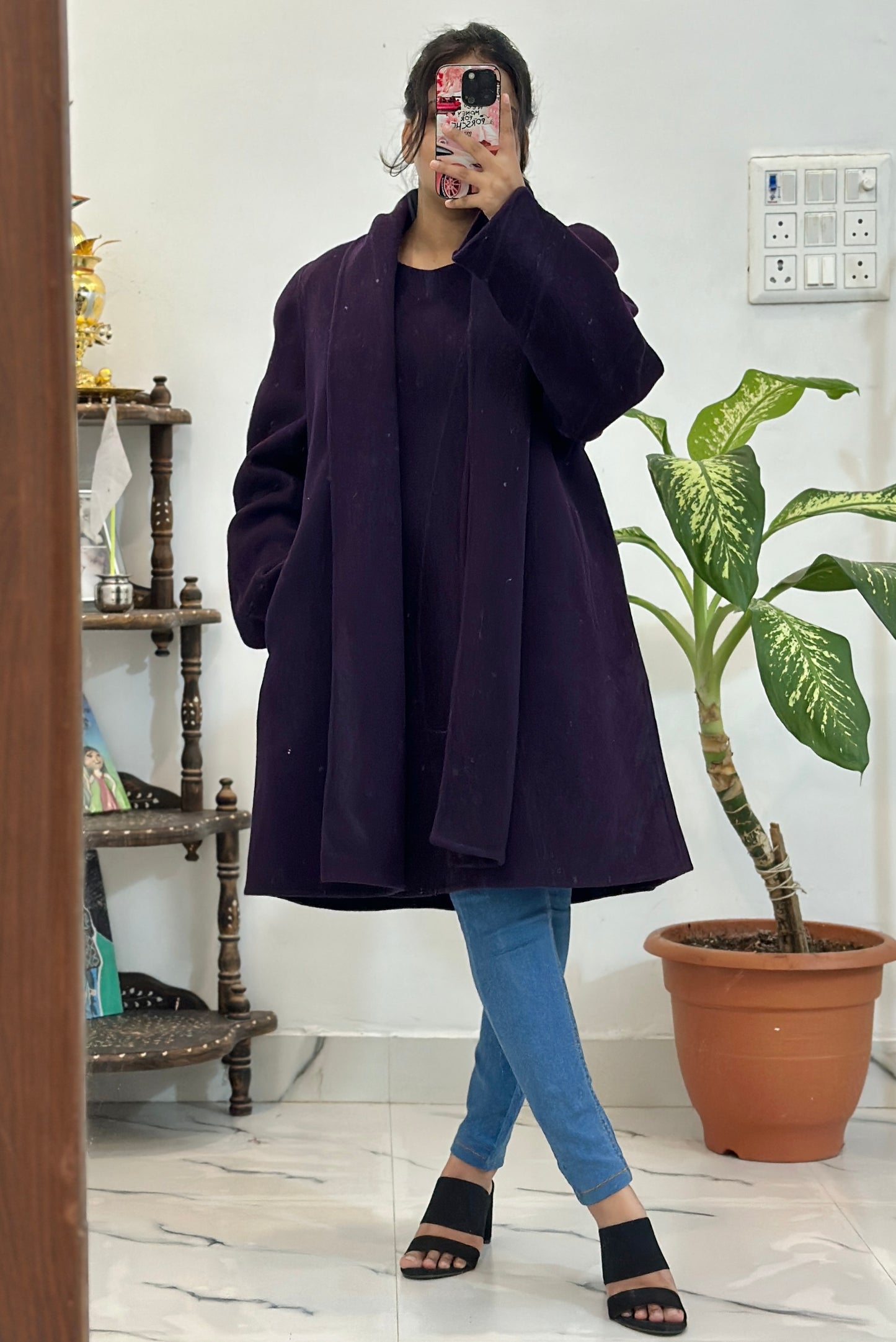 Heavy overcoat (40-42)