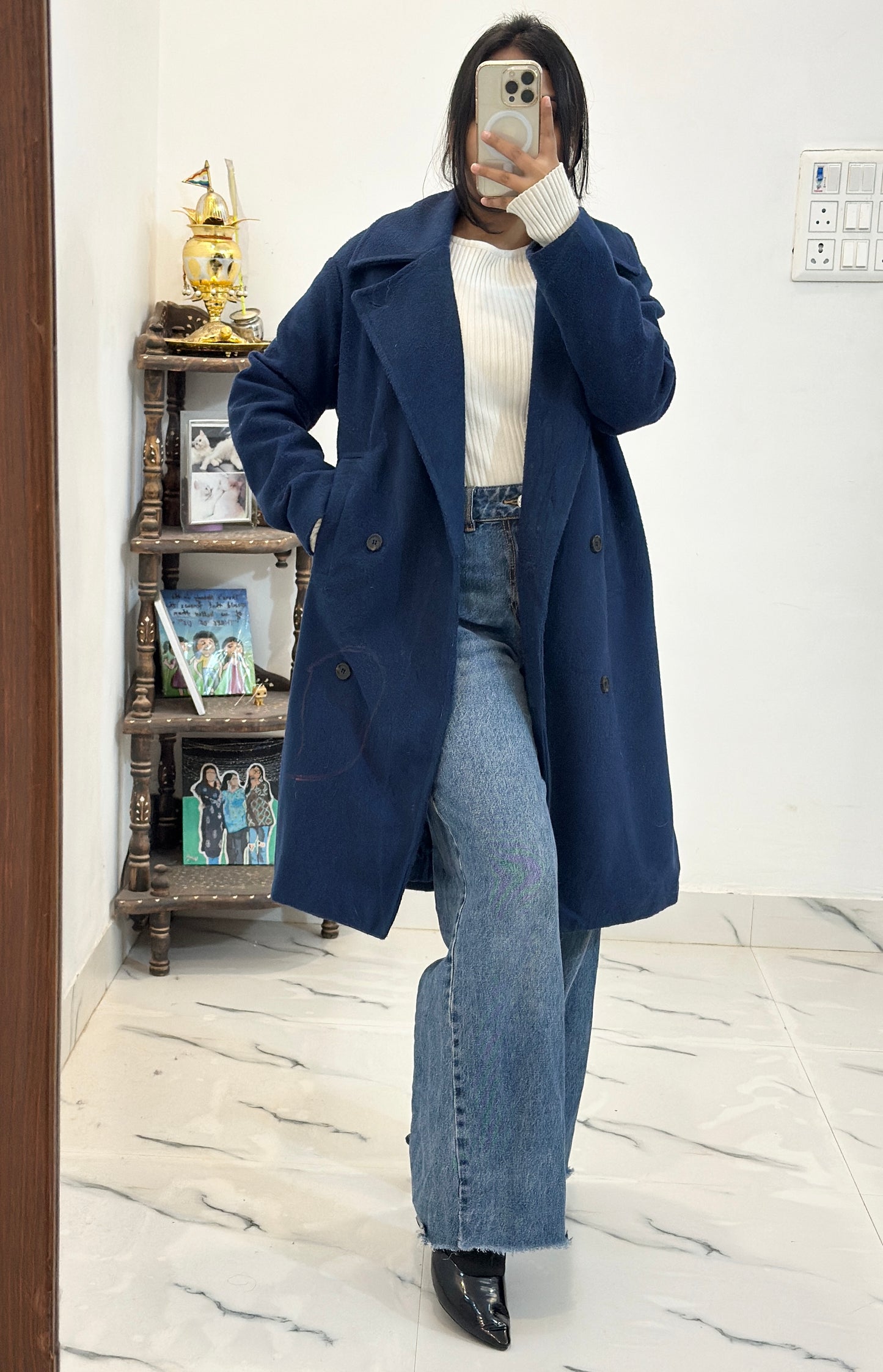 Heavy overcoat (32-34)