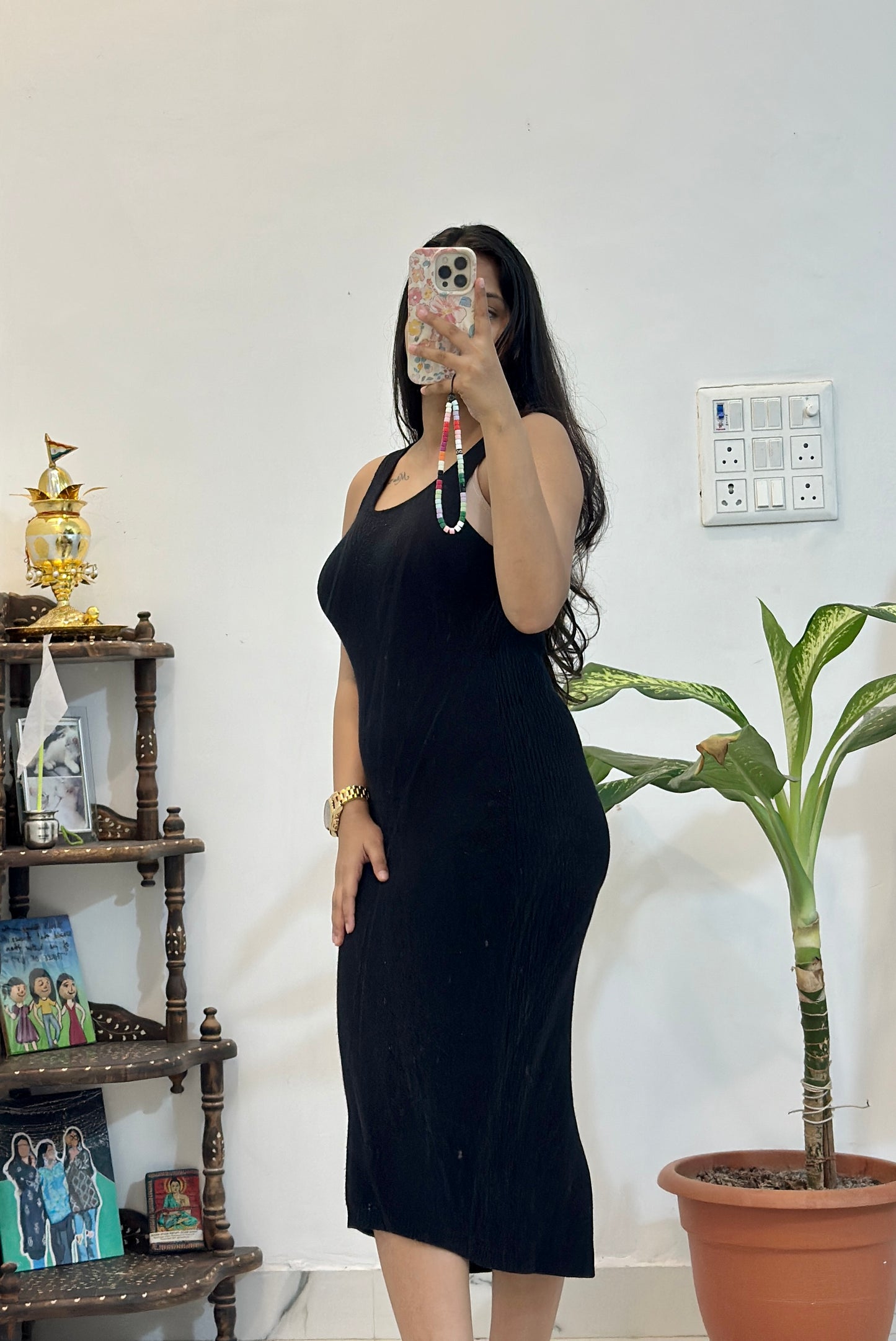 Knitted dress (34-38)