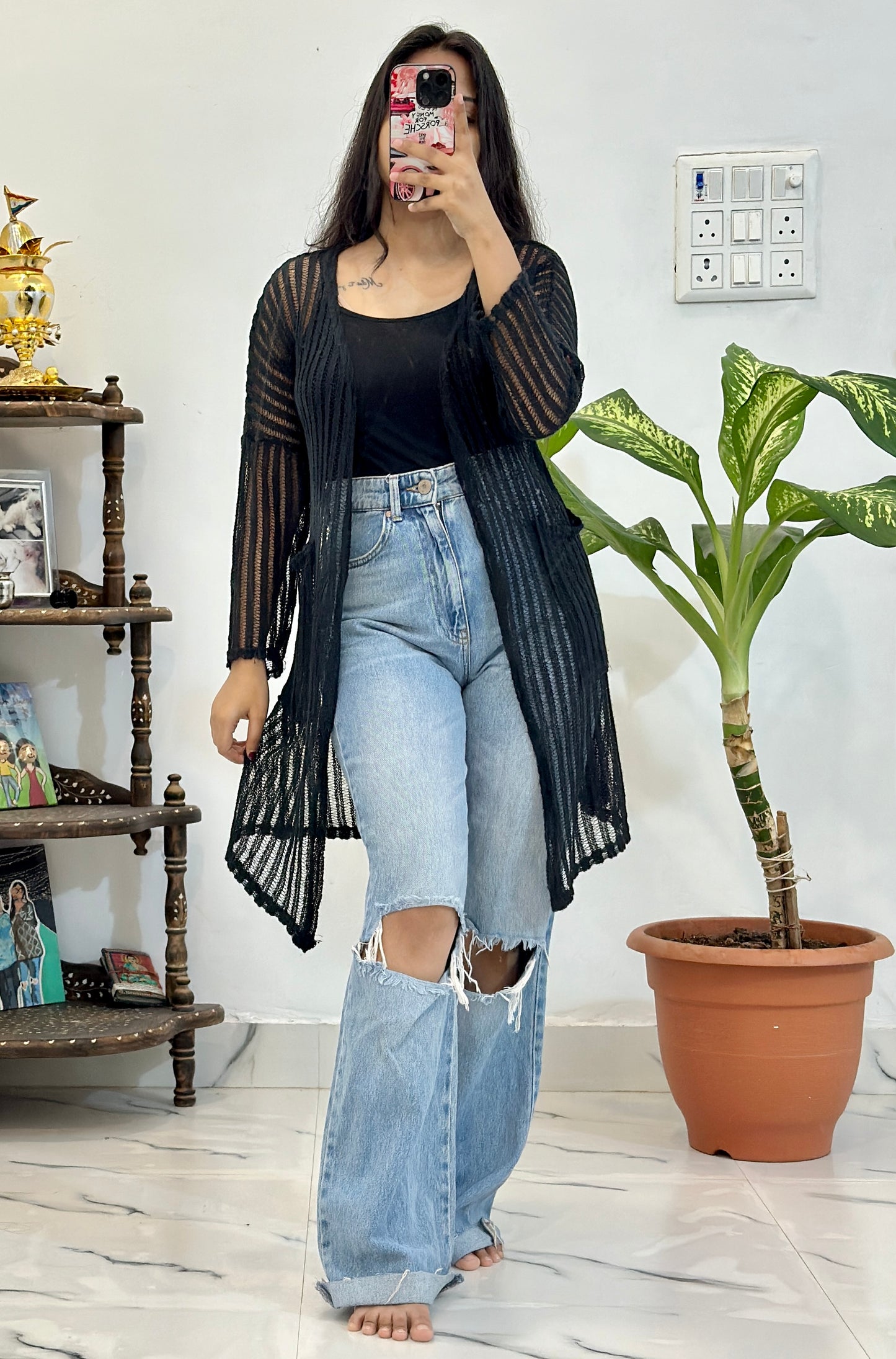 Long shrug (Upto 40)